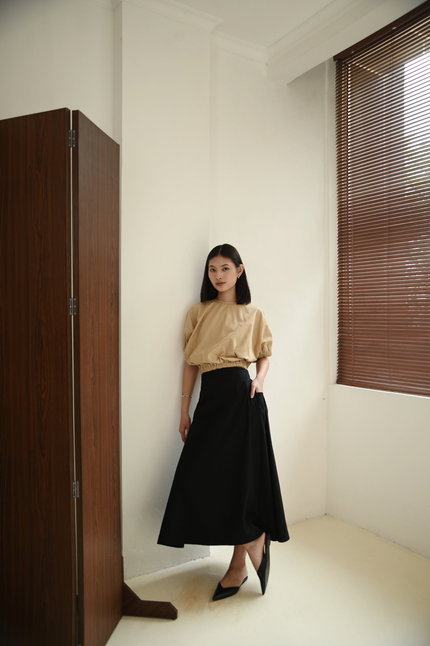 Rene Skirt In Black