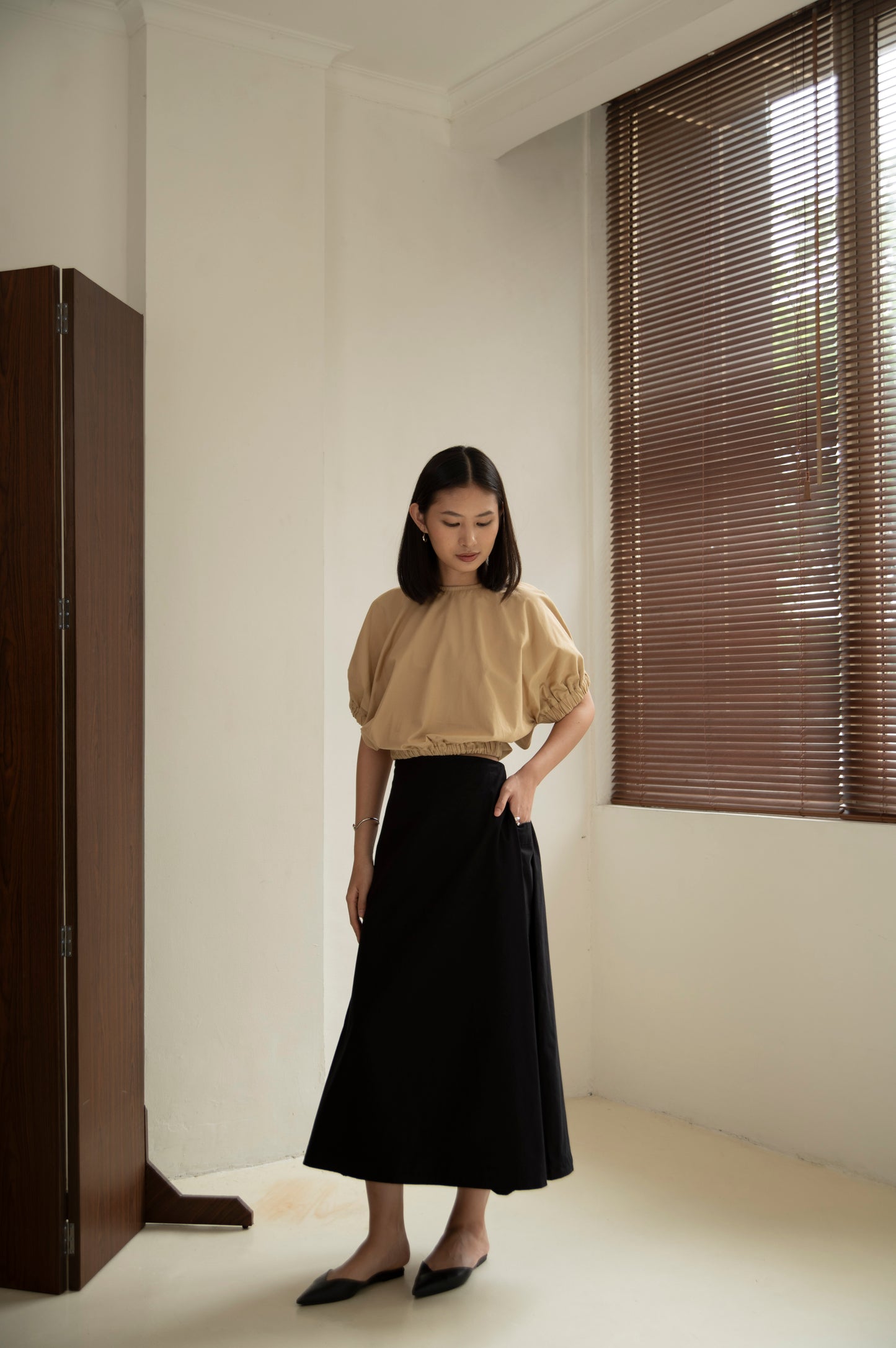 Rene Skirt In Black