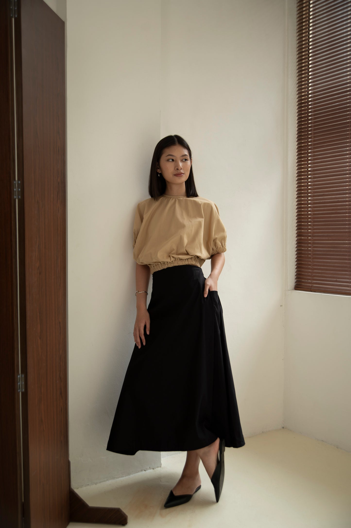 Rene Skirt In Black