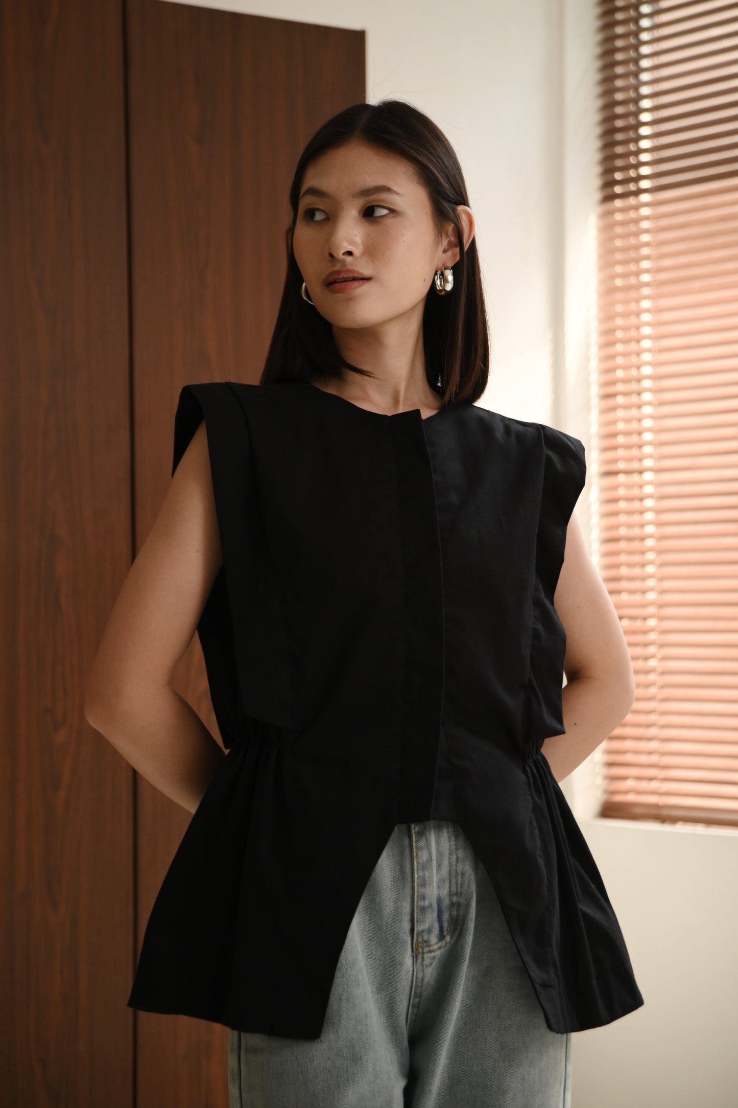 Harel Top In Black