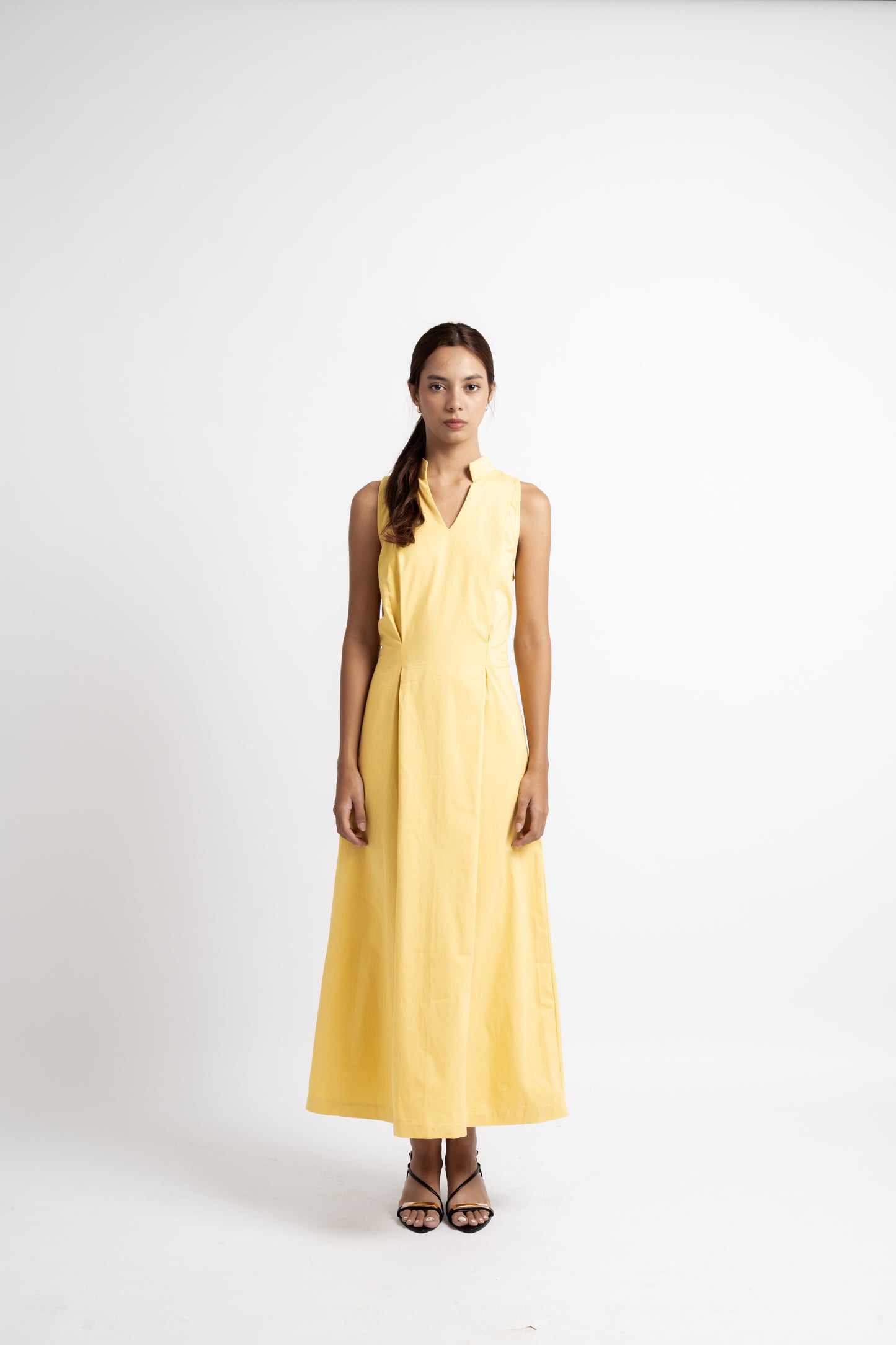Drea Dress In Yellow