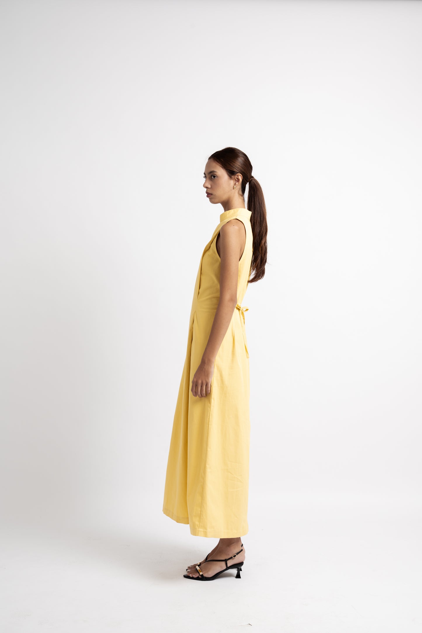 Drea Dress In Yellow