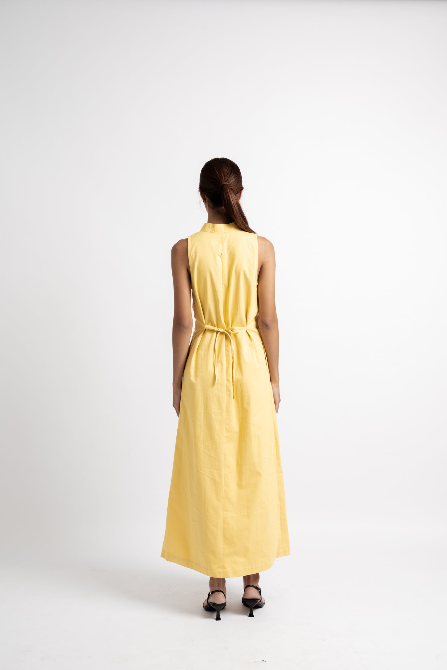 Drea Dress In Yellow