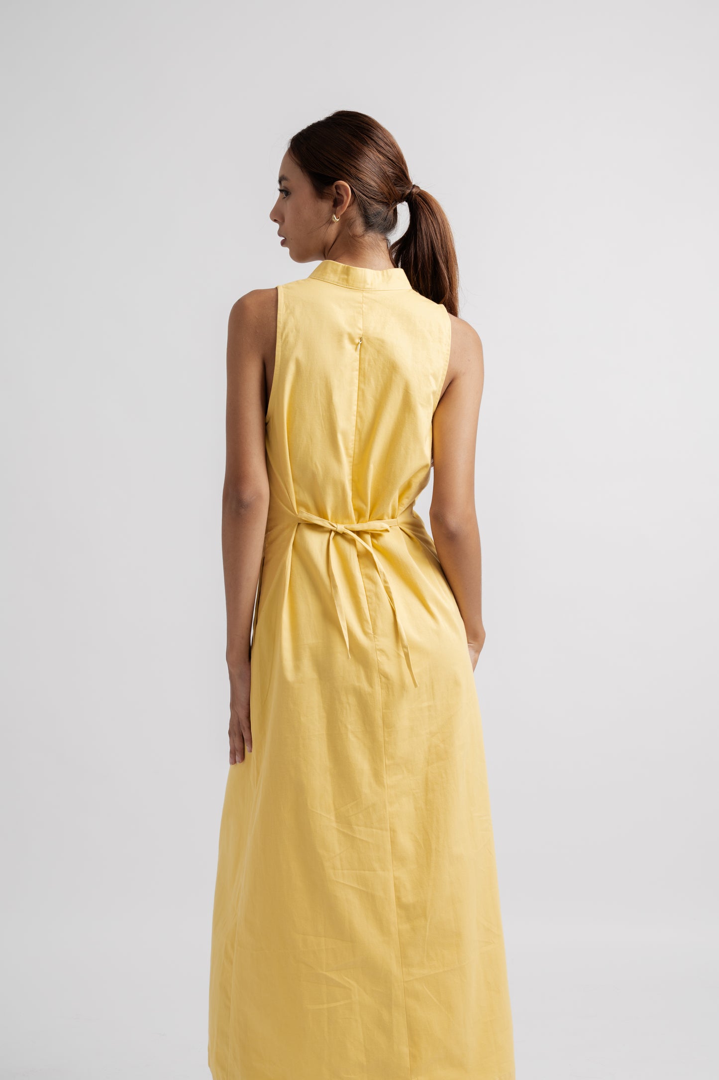 Drea Dress In Yellow