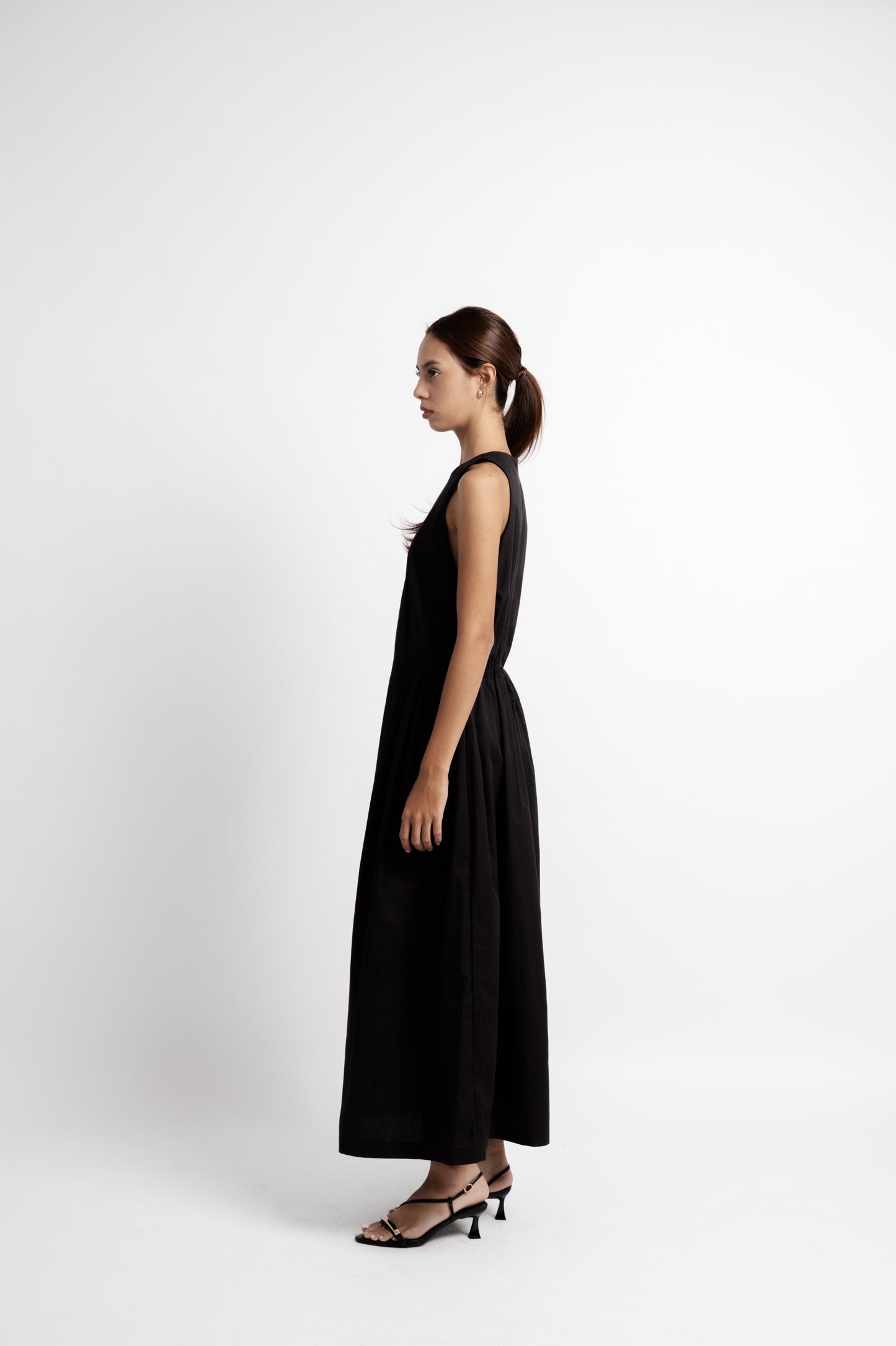Mu Dress In Black