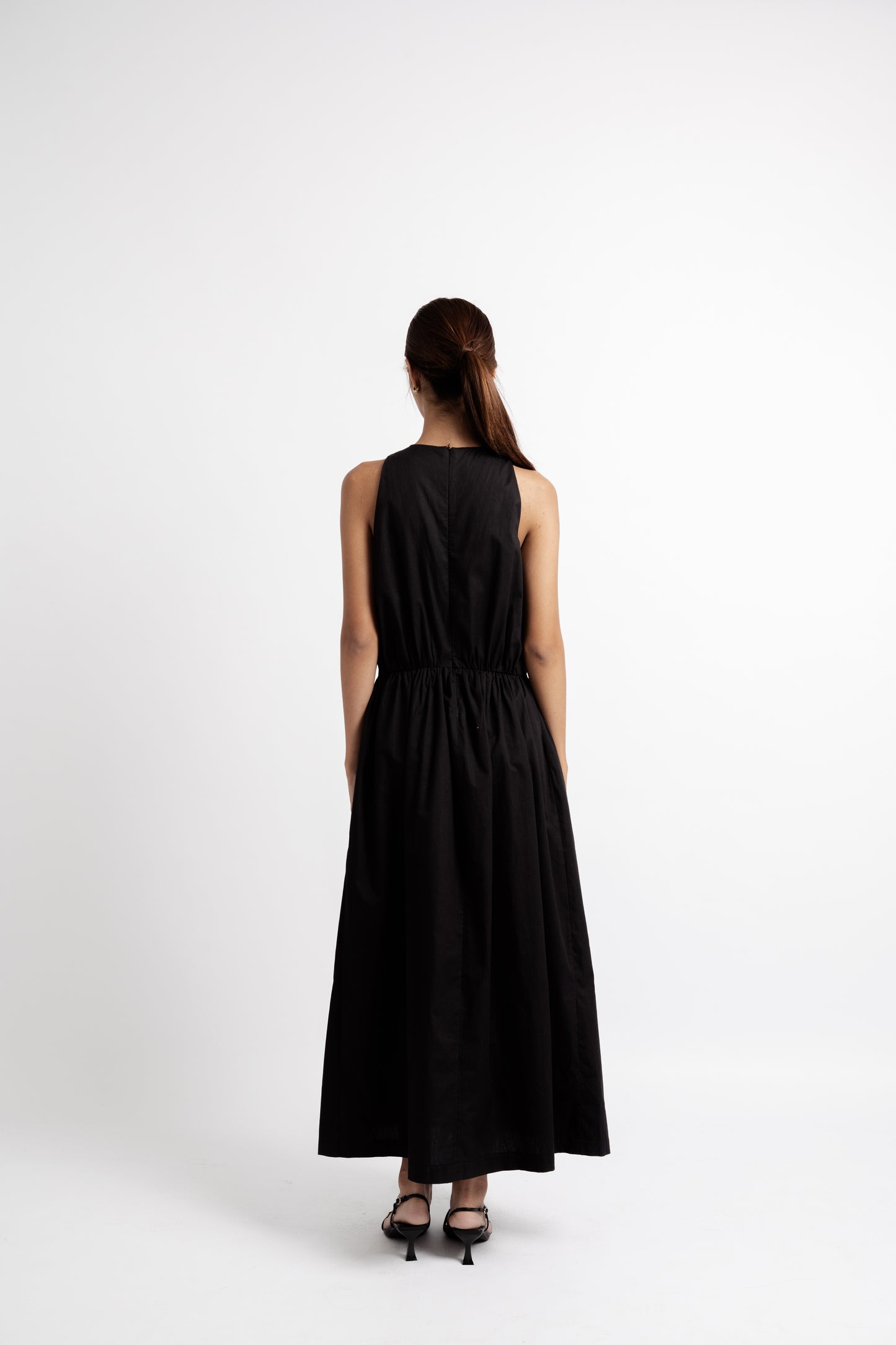 Mu Dress In Black