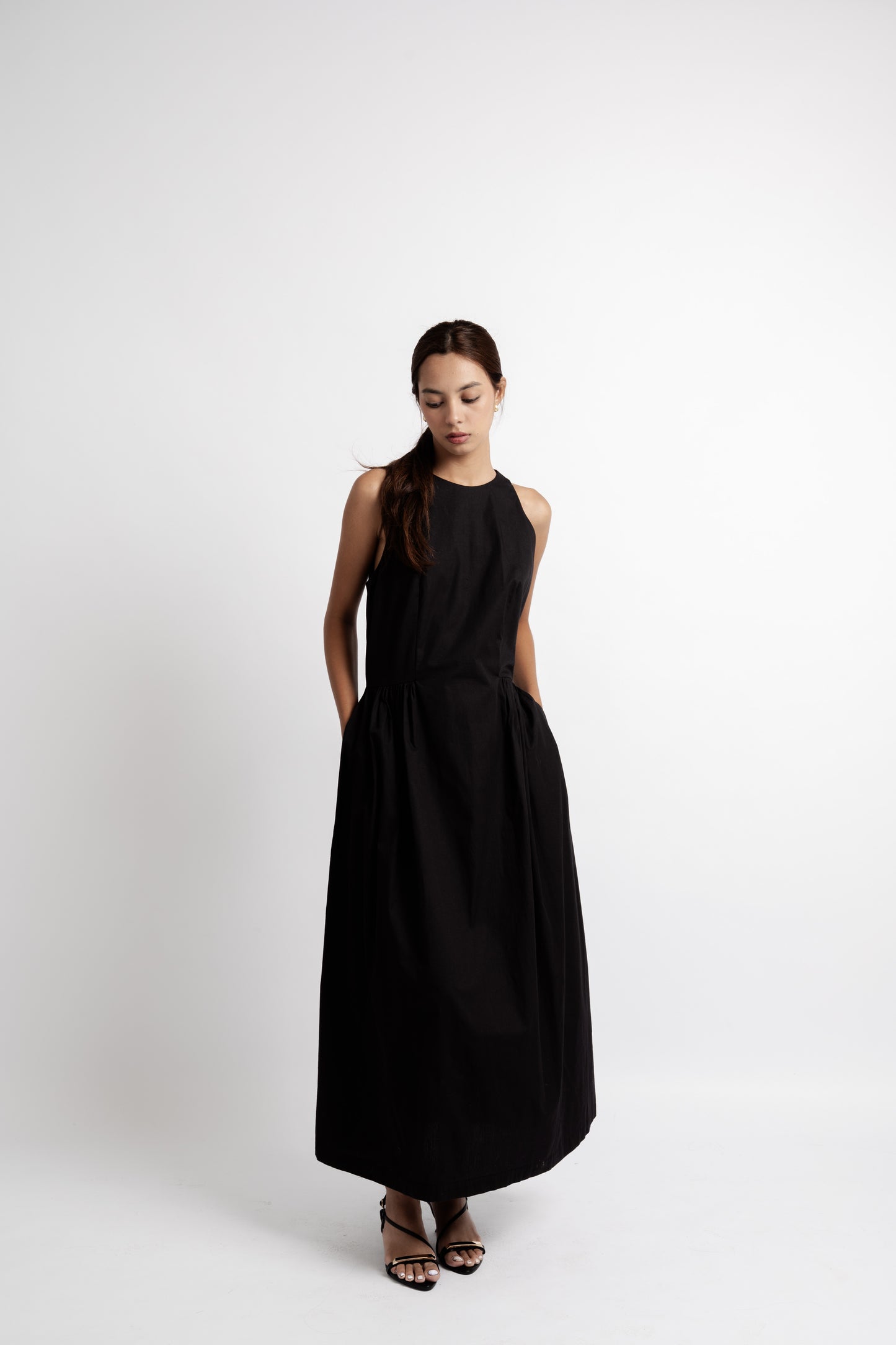 Mu Dress In Black