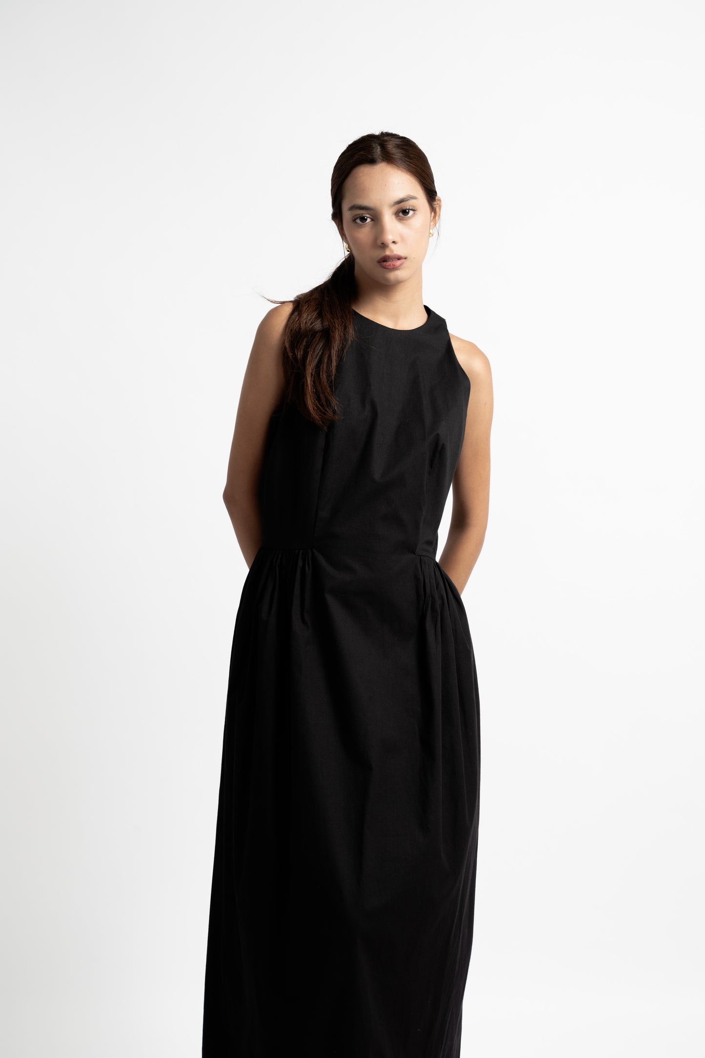 Mu Dress In Black