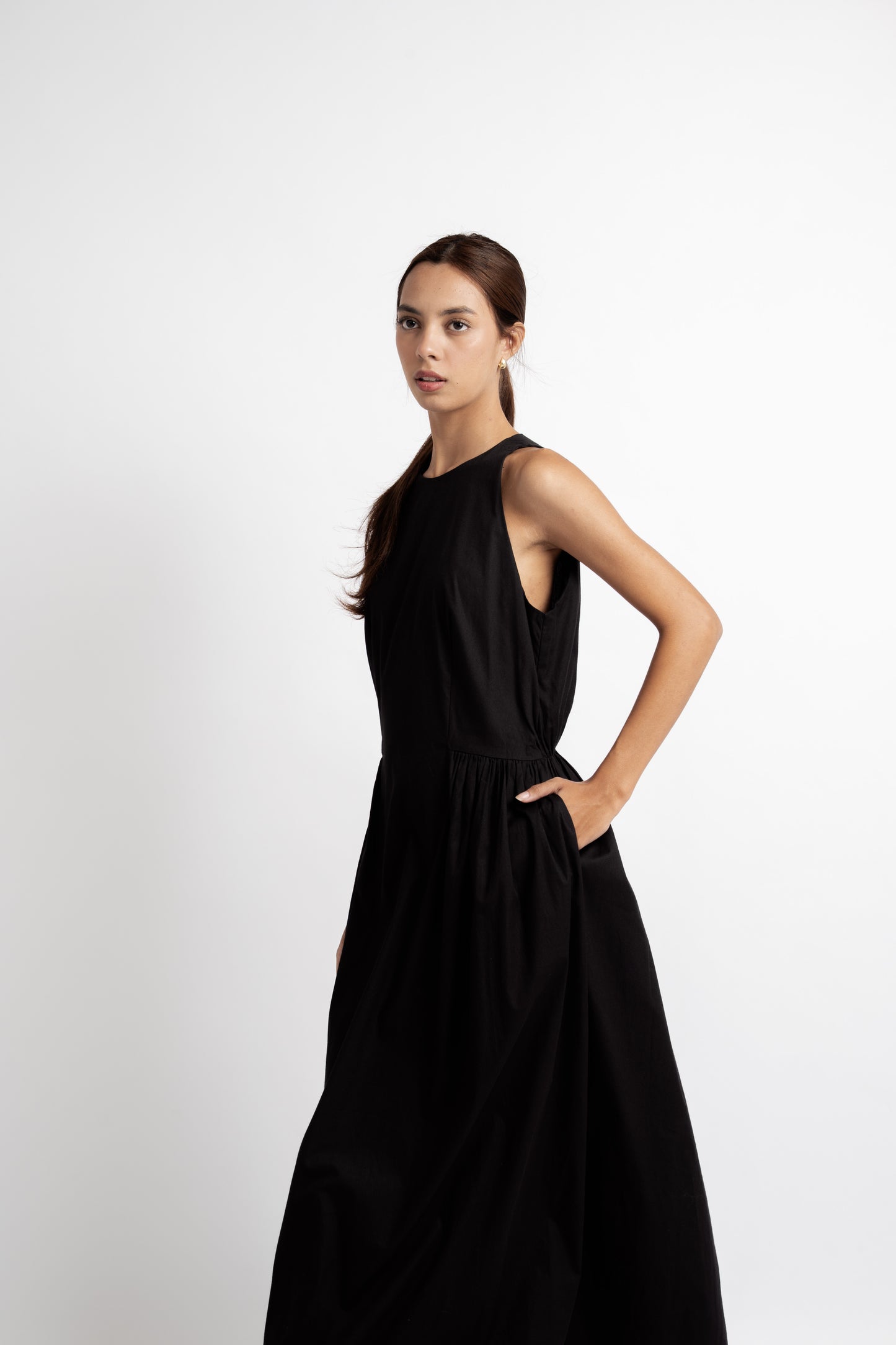 Mu Dress In Black