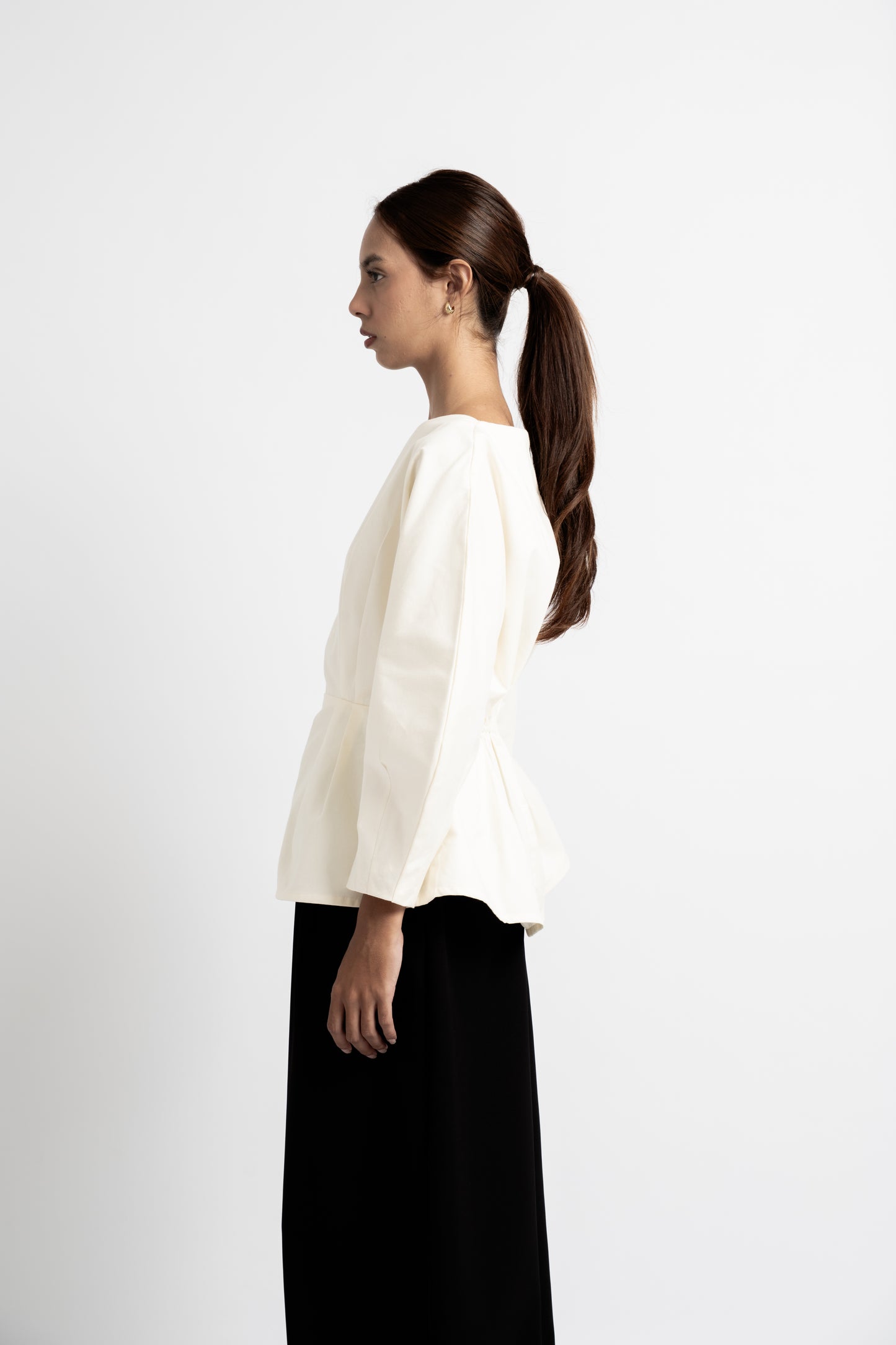Lauvy Top In Off White