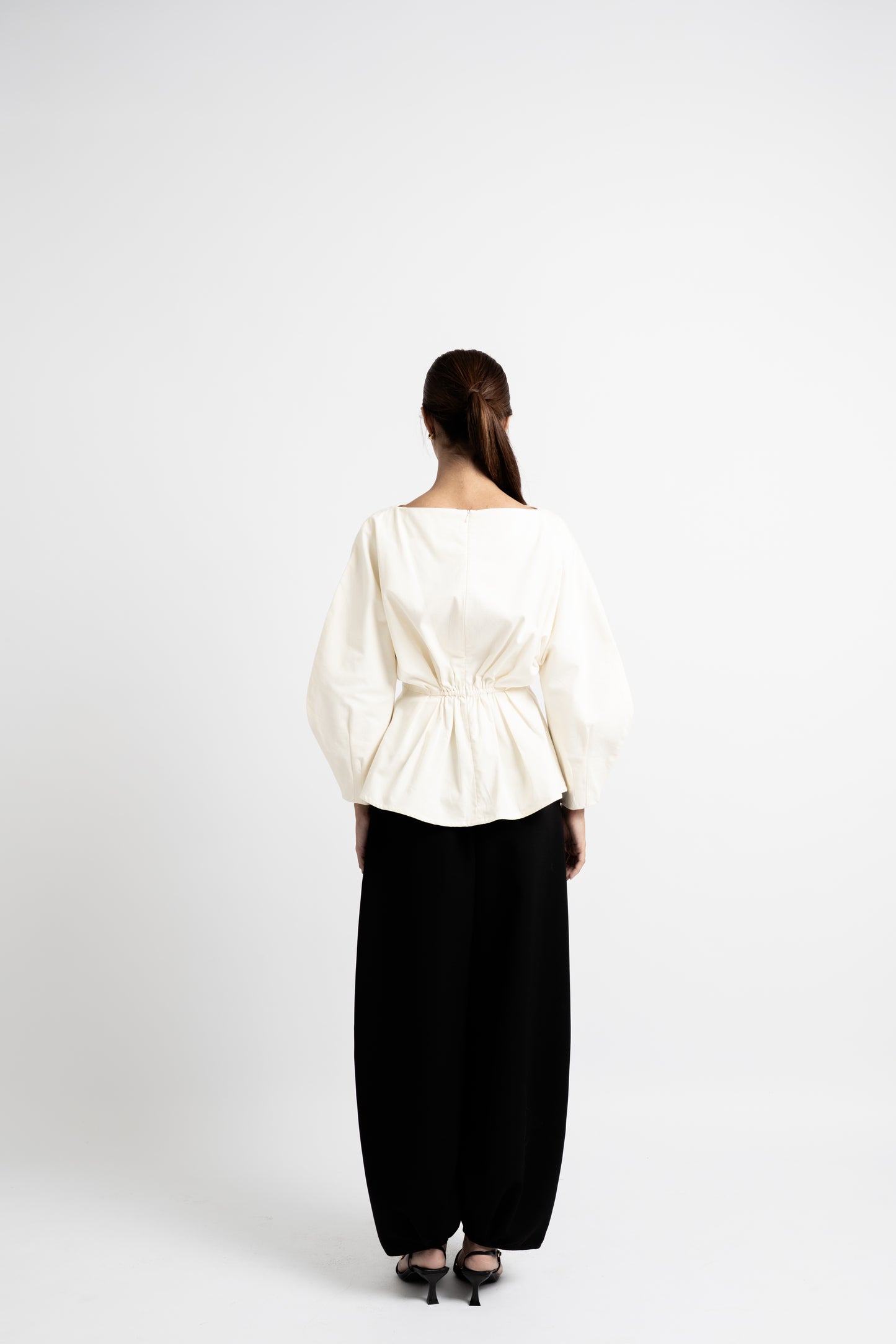 Lauvy Top In Off White