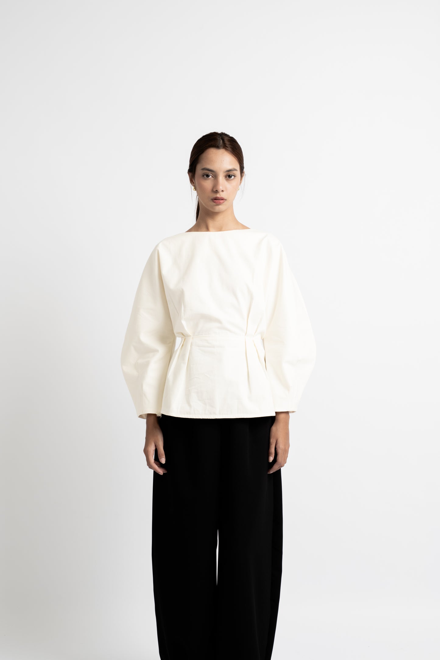 Lauvy Top In Off White