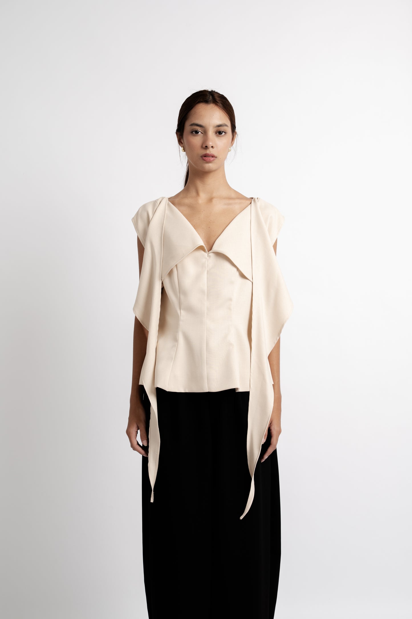 Nin Top In Beige