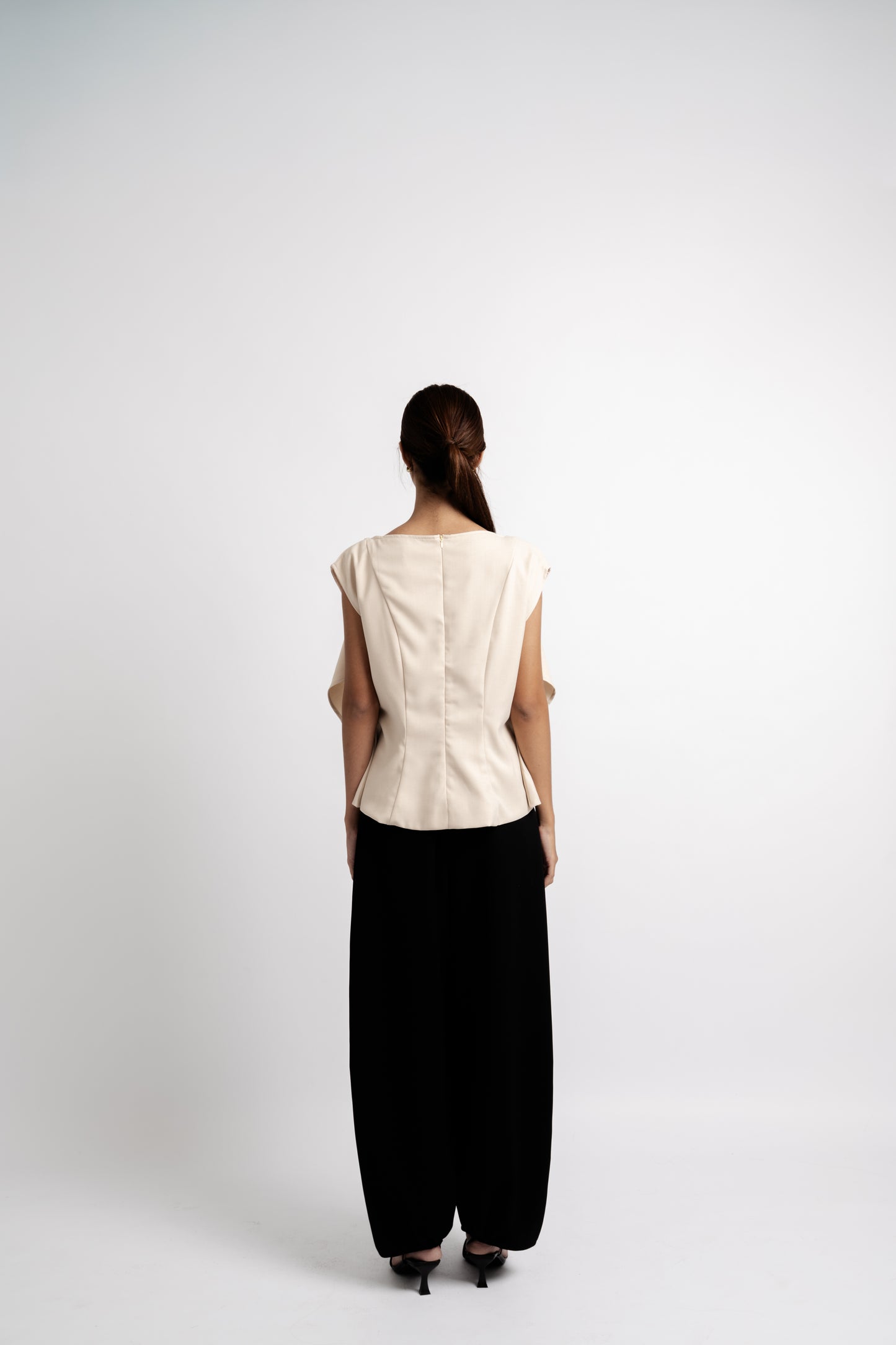 Nin Top In Beige