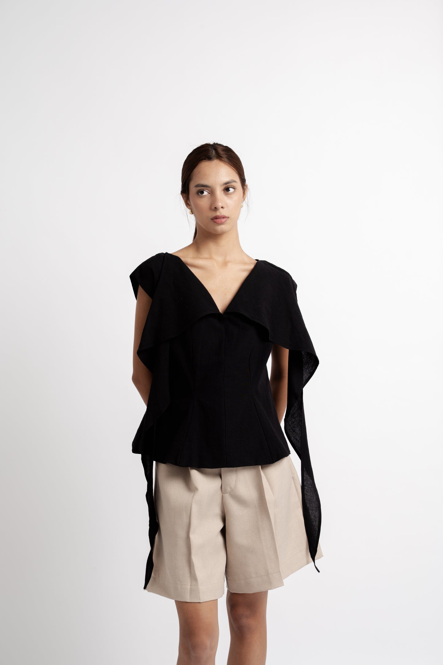 Nin Top In Black