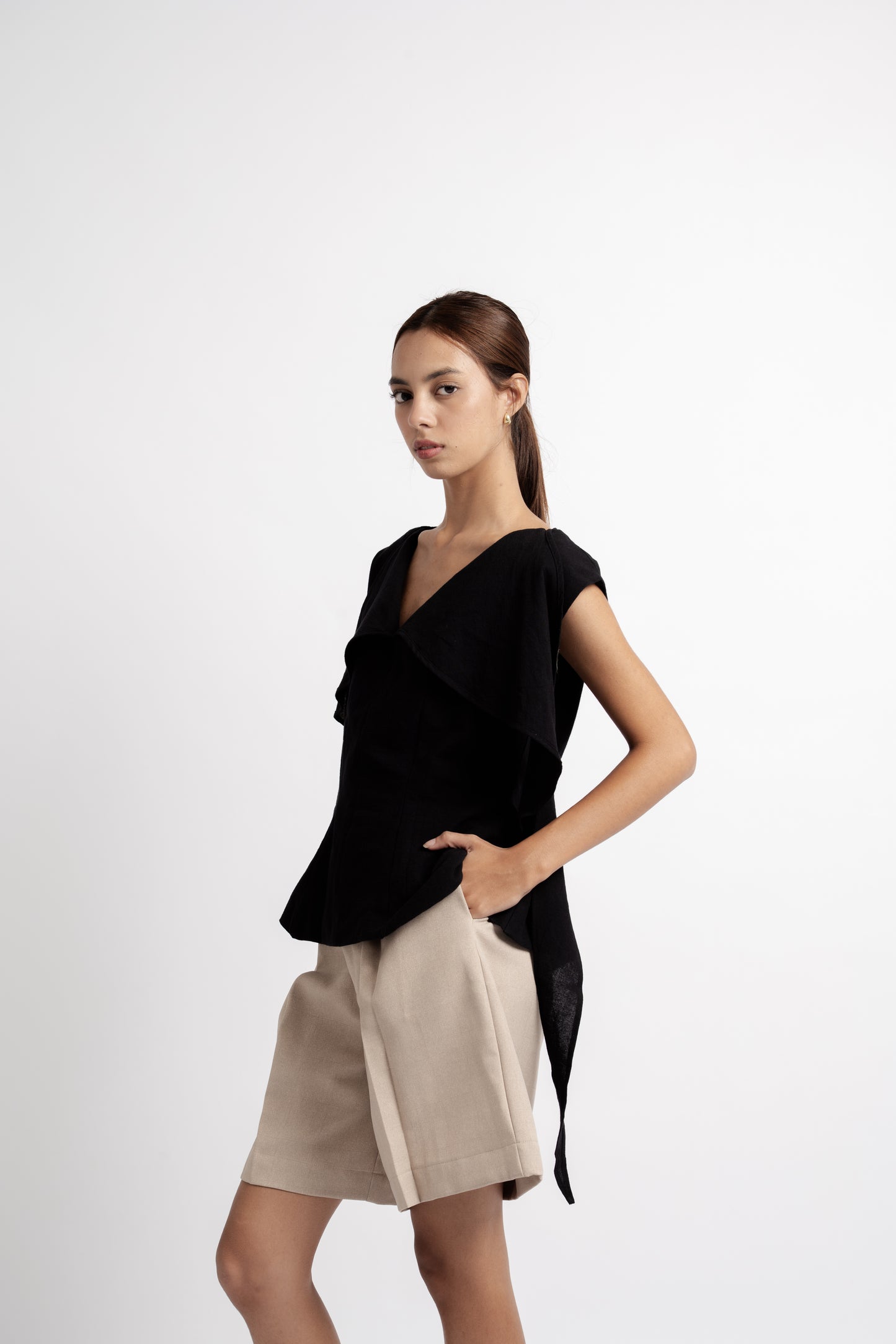 Nin Top In Black
