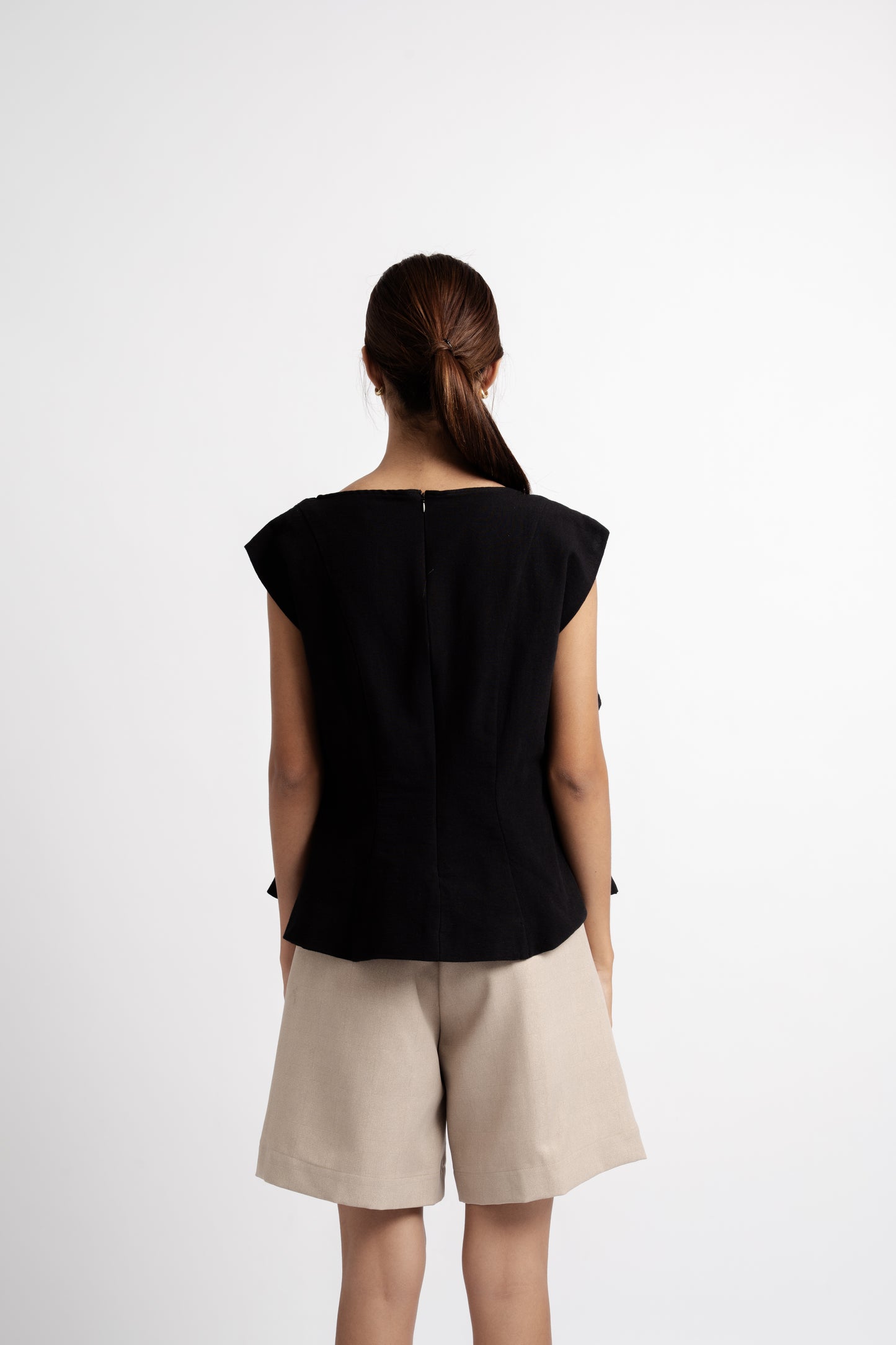 Nin Top In Black