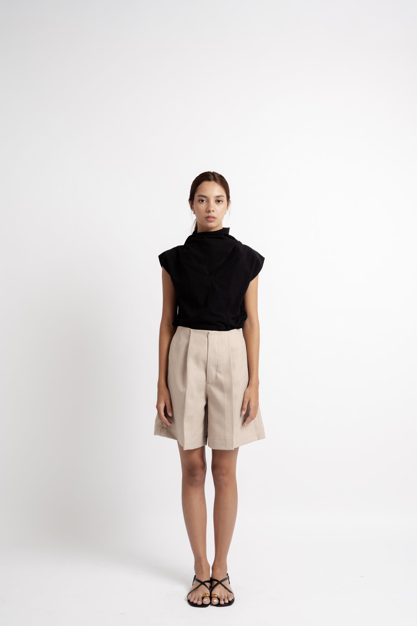 Cana Shorts In Beige