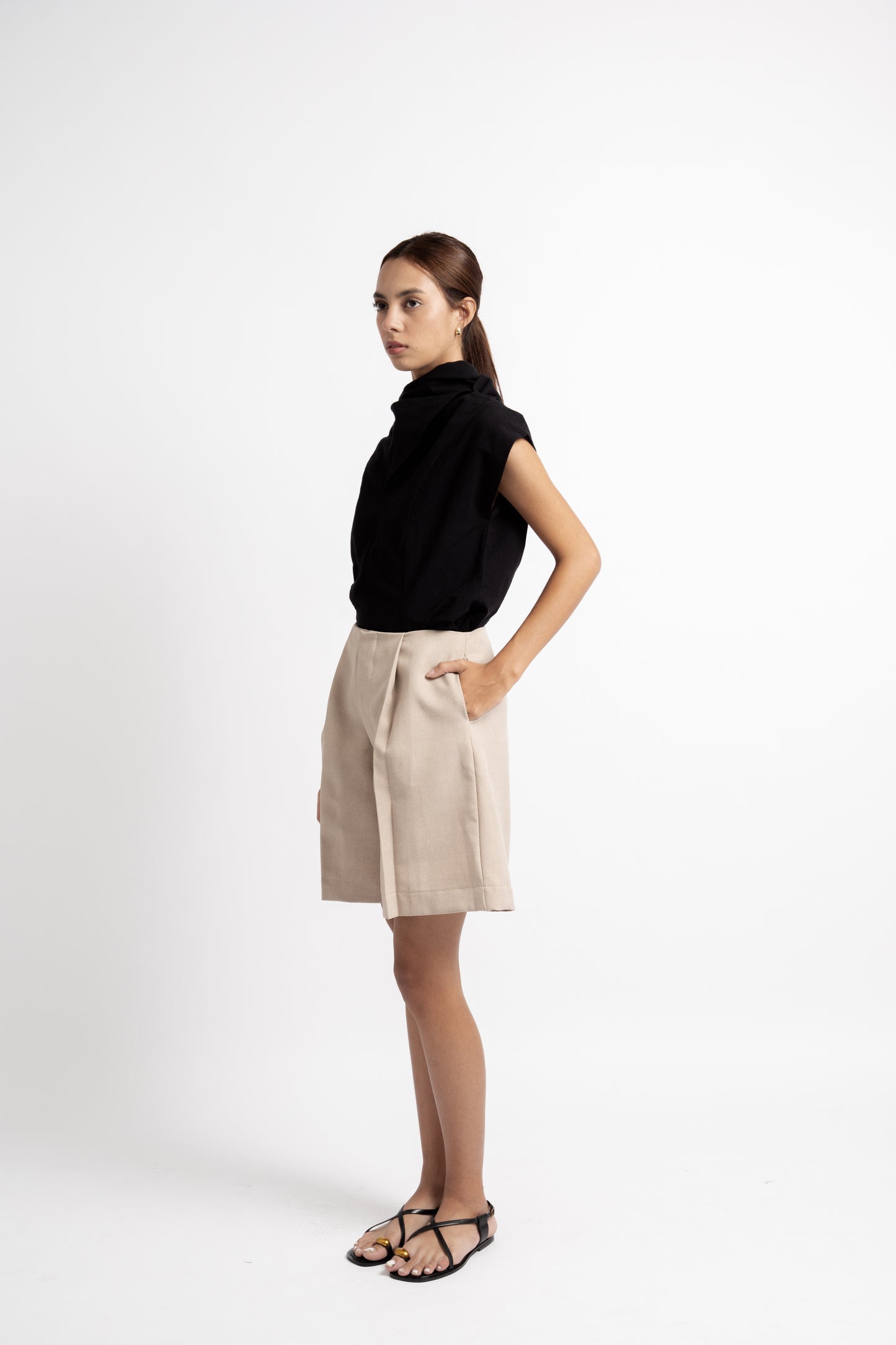Cana Shorts In Beige