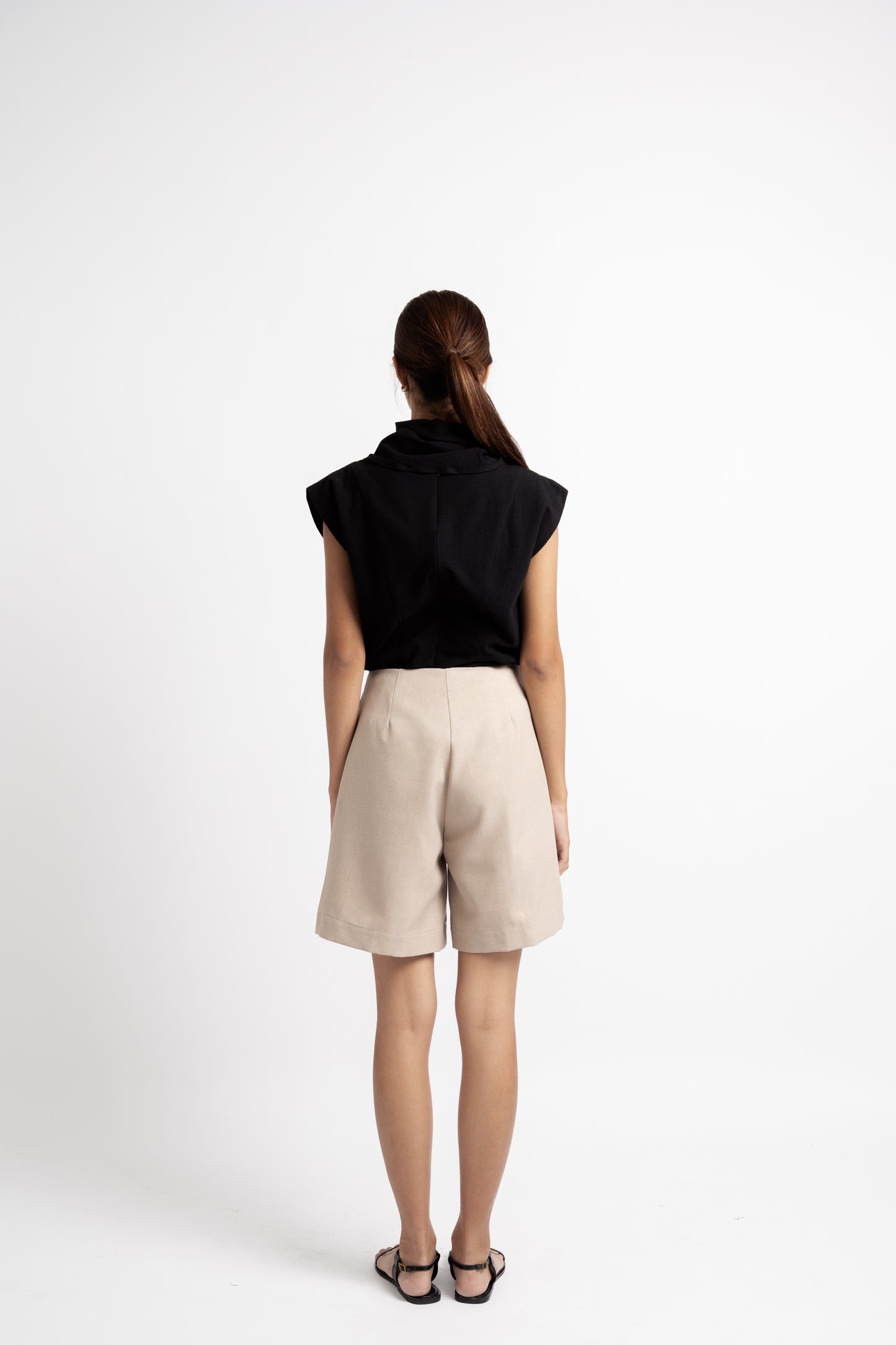 Cana Shorts In Beige