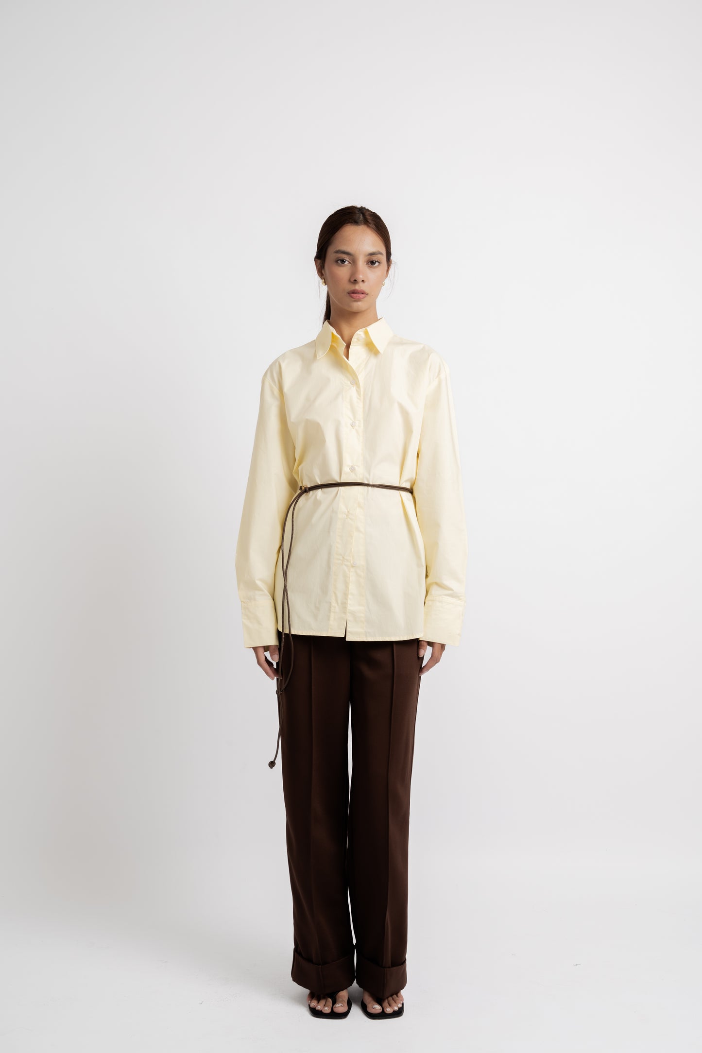 Bridget Shirt In Butter