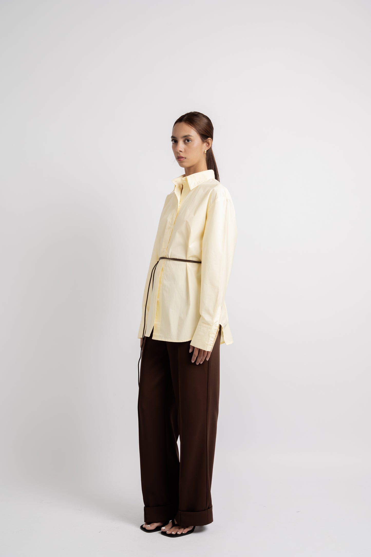 Bridget Shirt In Butter