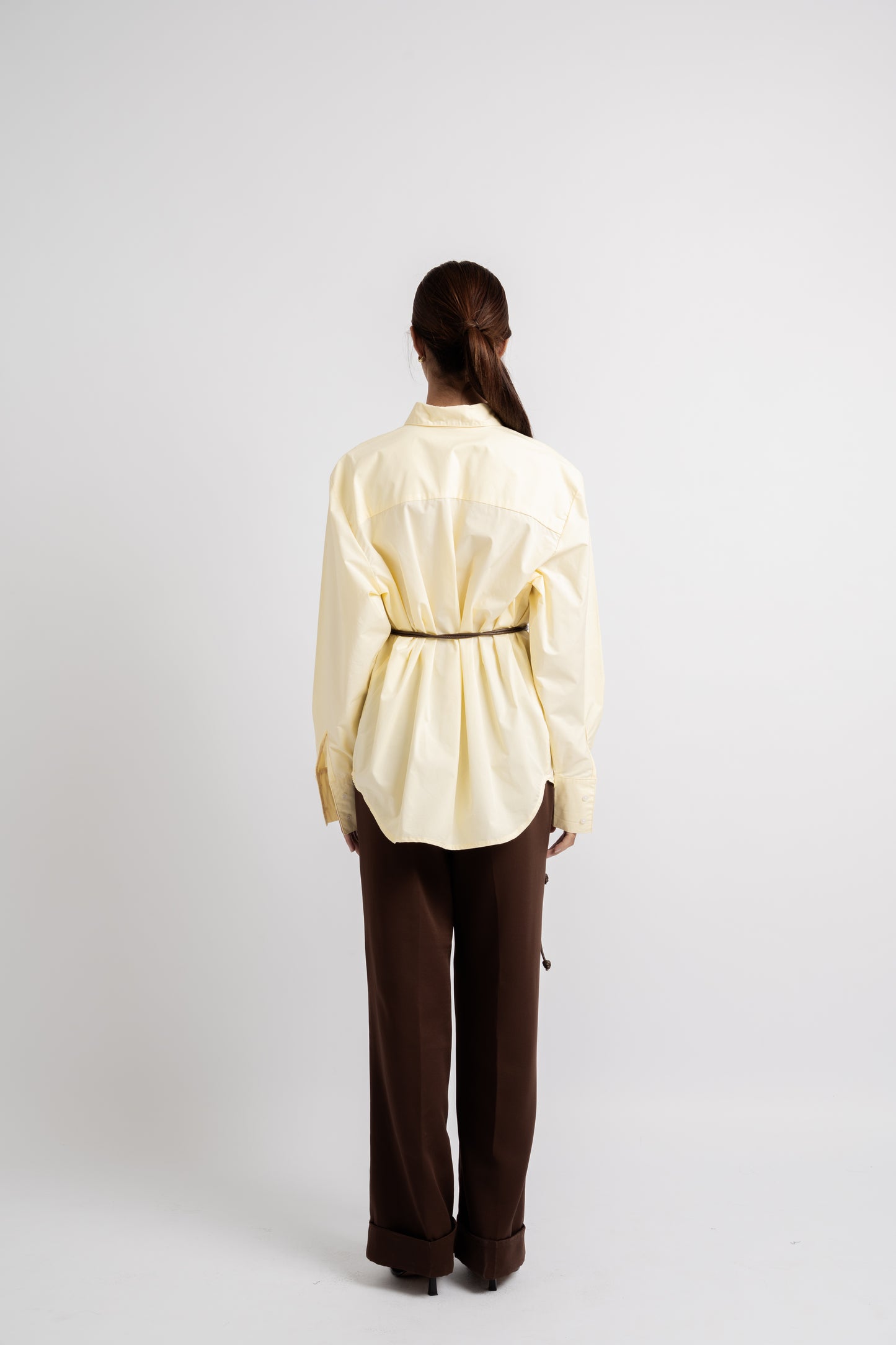 Bridget Shirt In Butter