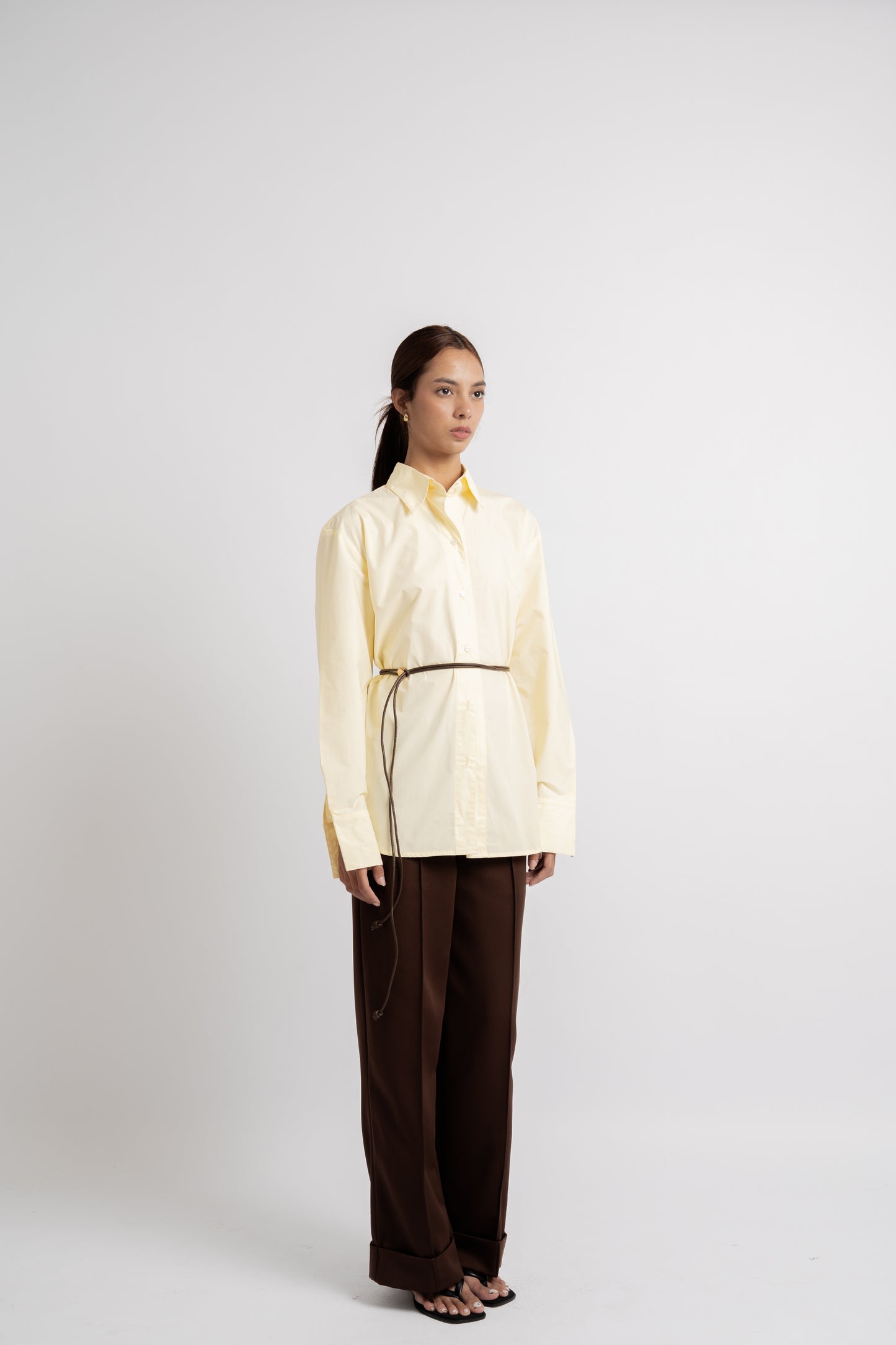 Bridget Shirt In Butter