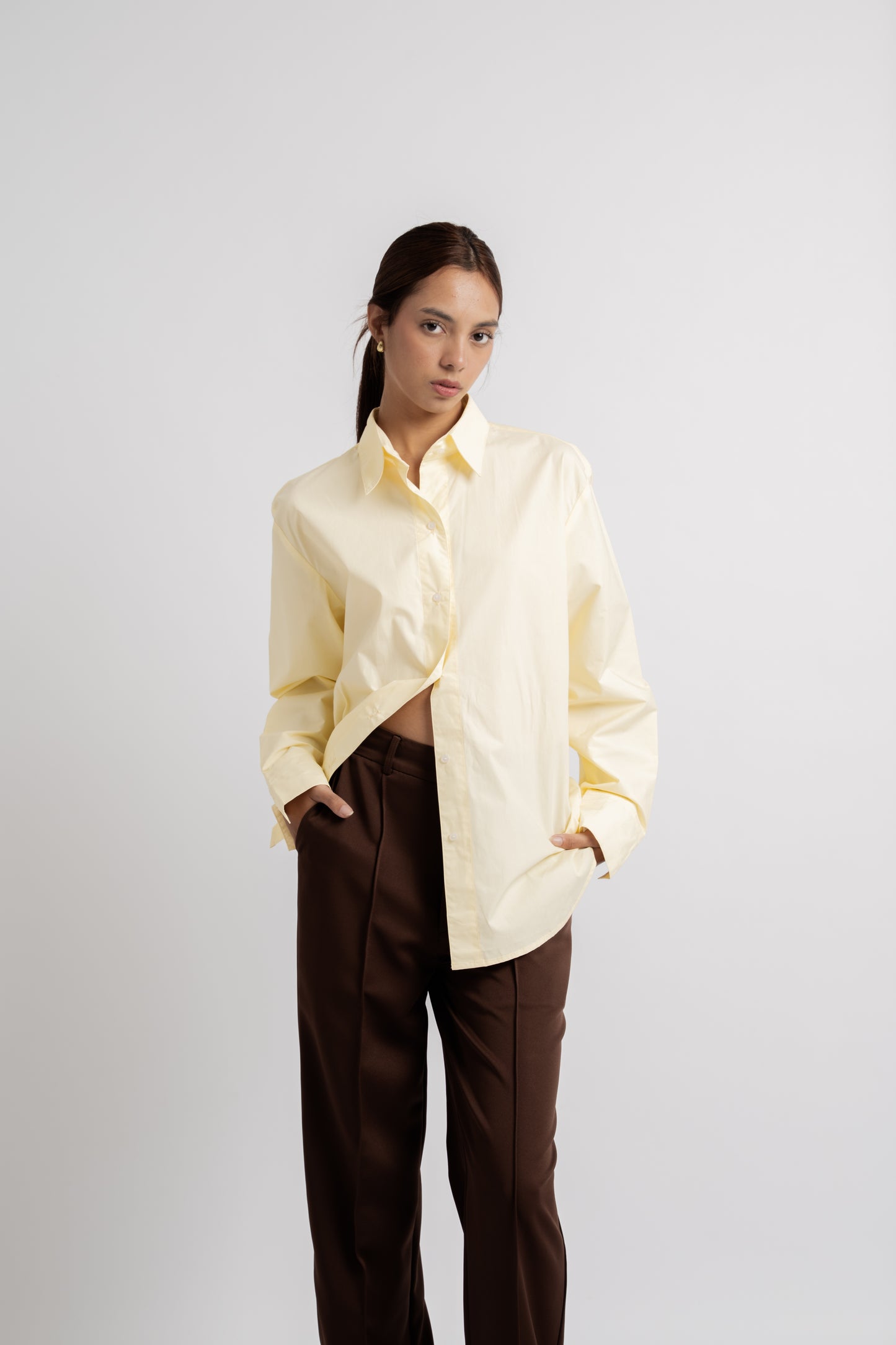 Bridget Shirt In Butter