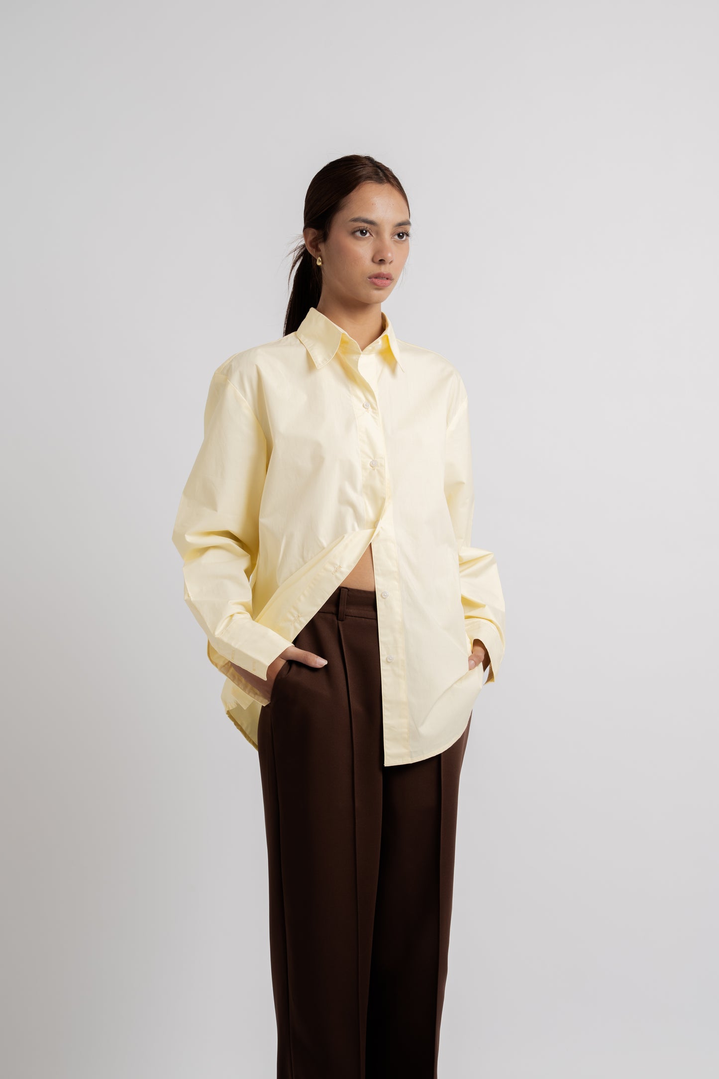 Bridget Shirt In Butter