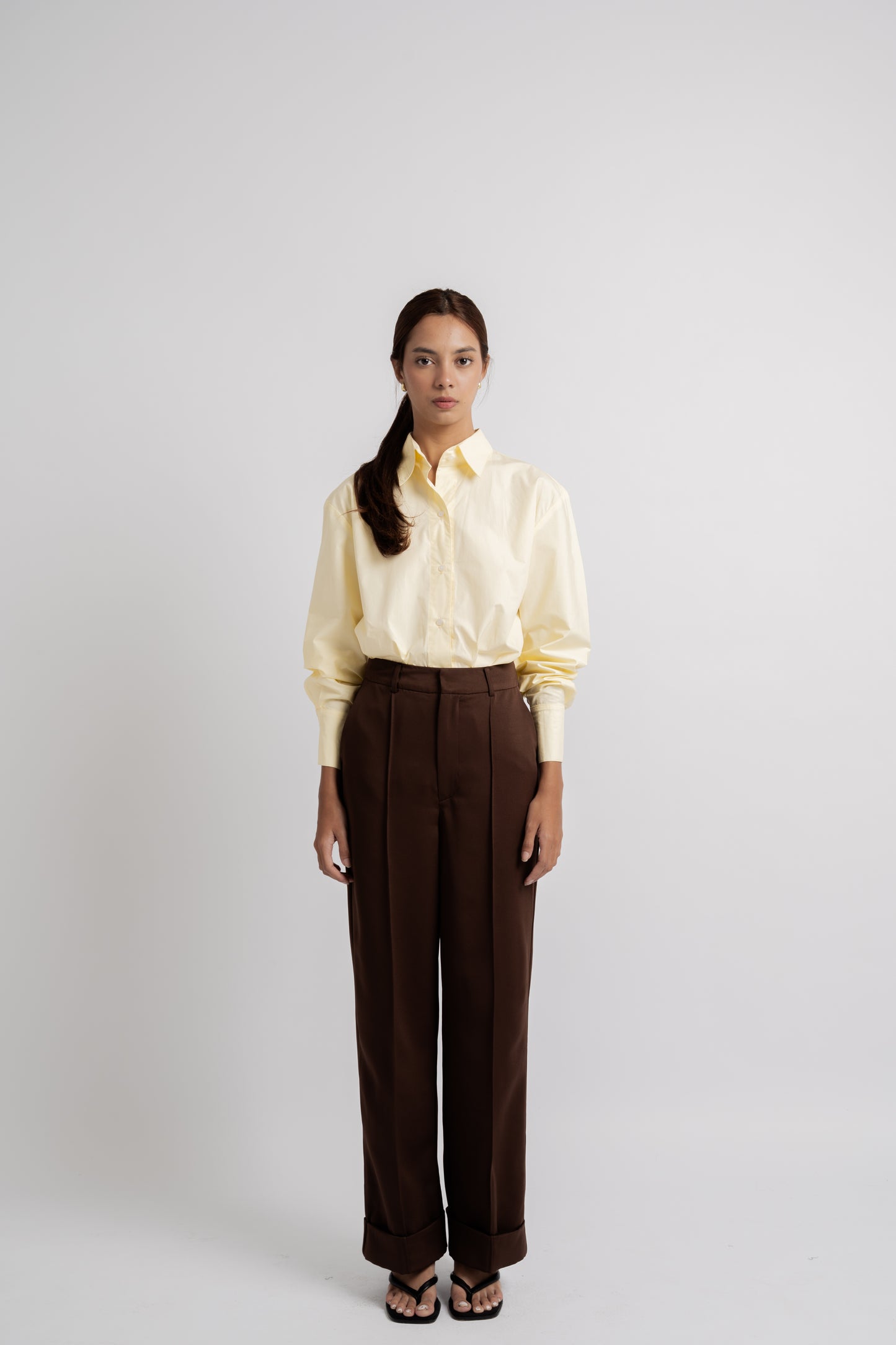 Slo Pants In Brown