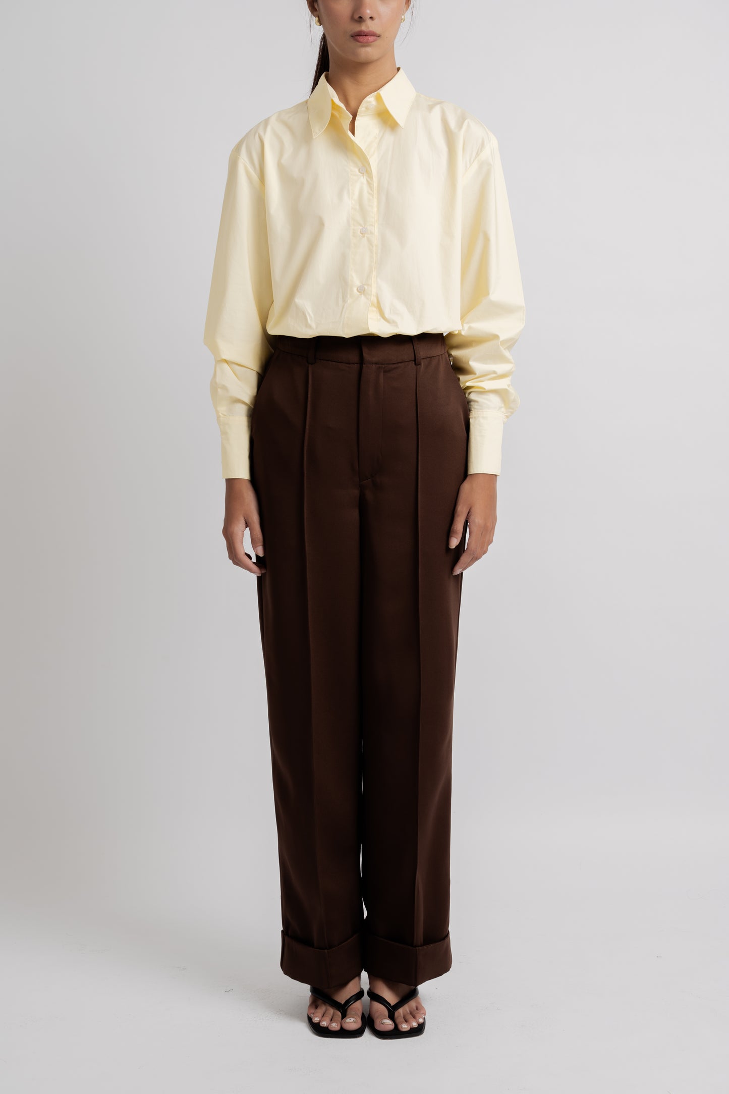 Slo Pants In Brown