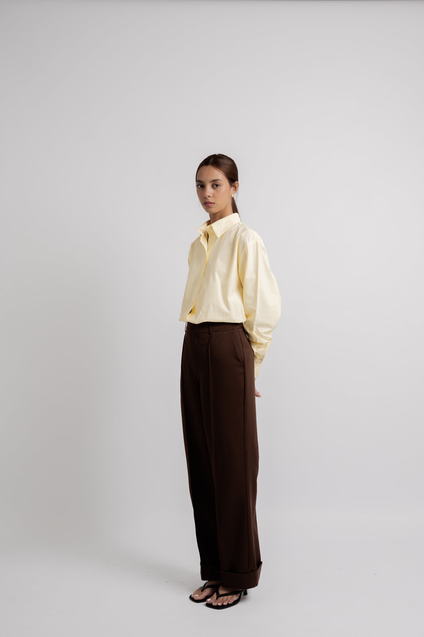 Slo Pants In Brown