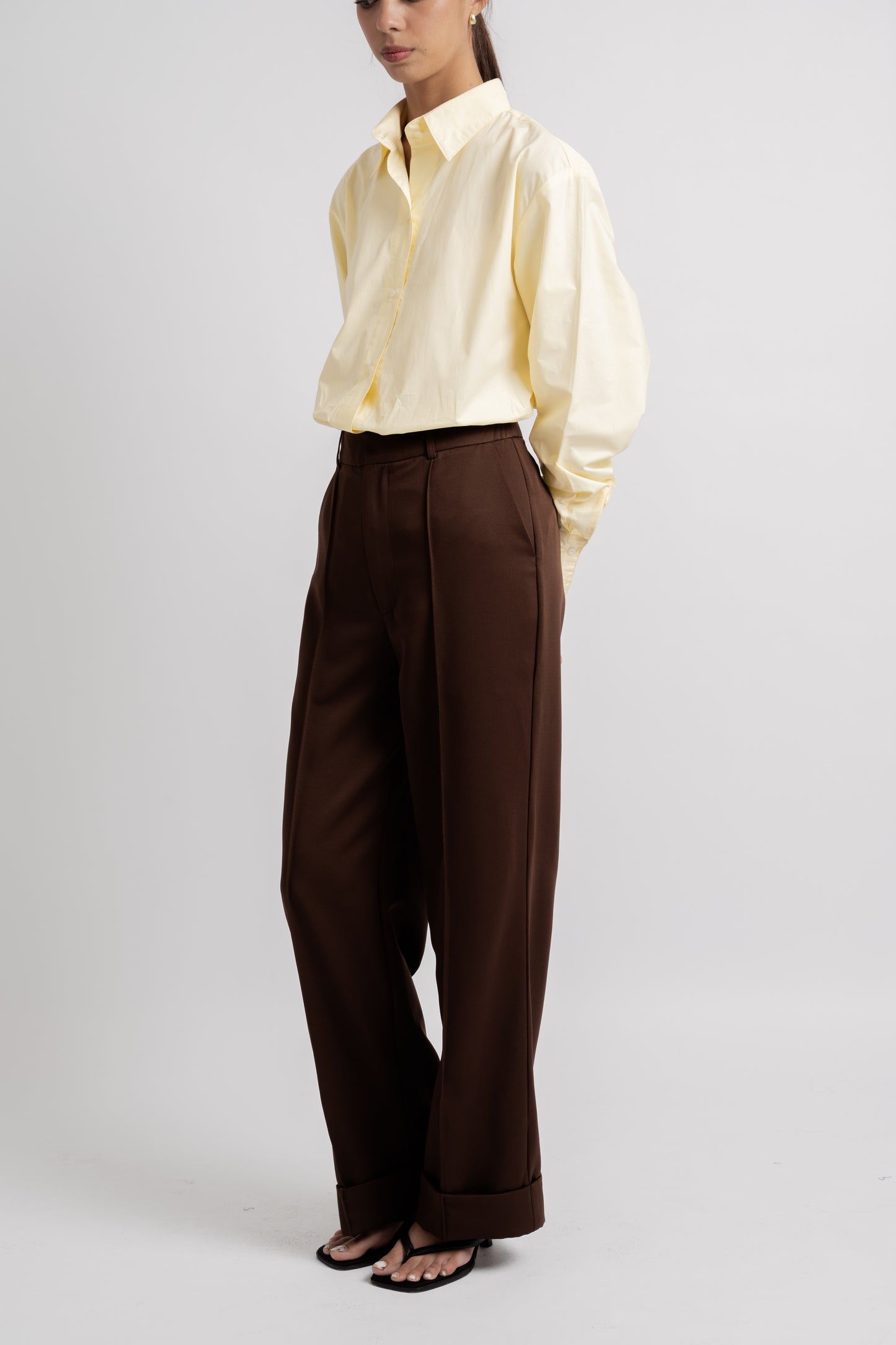 Slo Pants In Brown