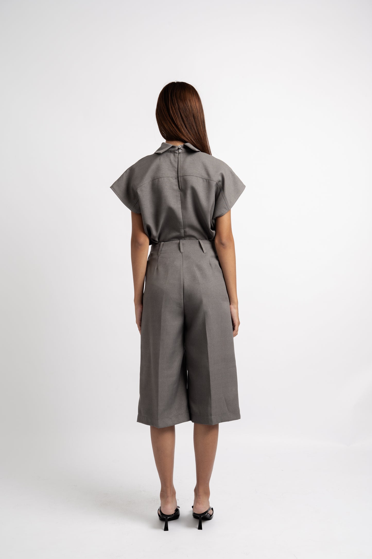 Val Pants Slate In Grey