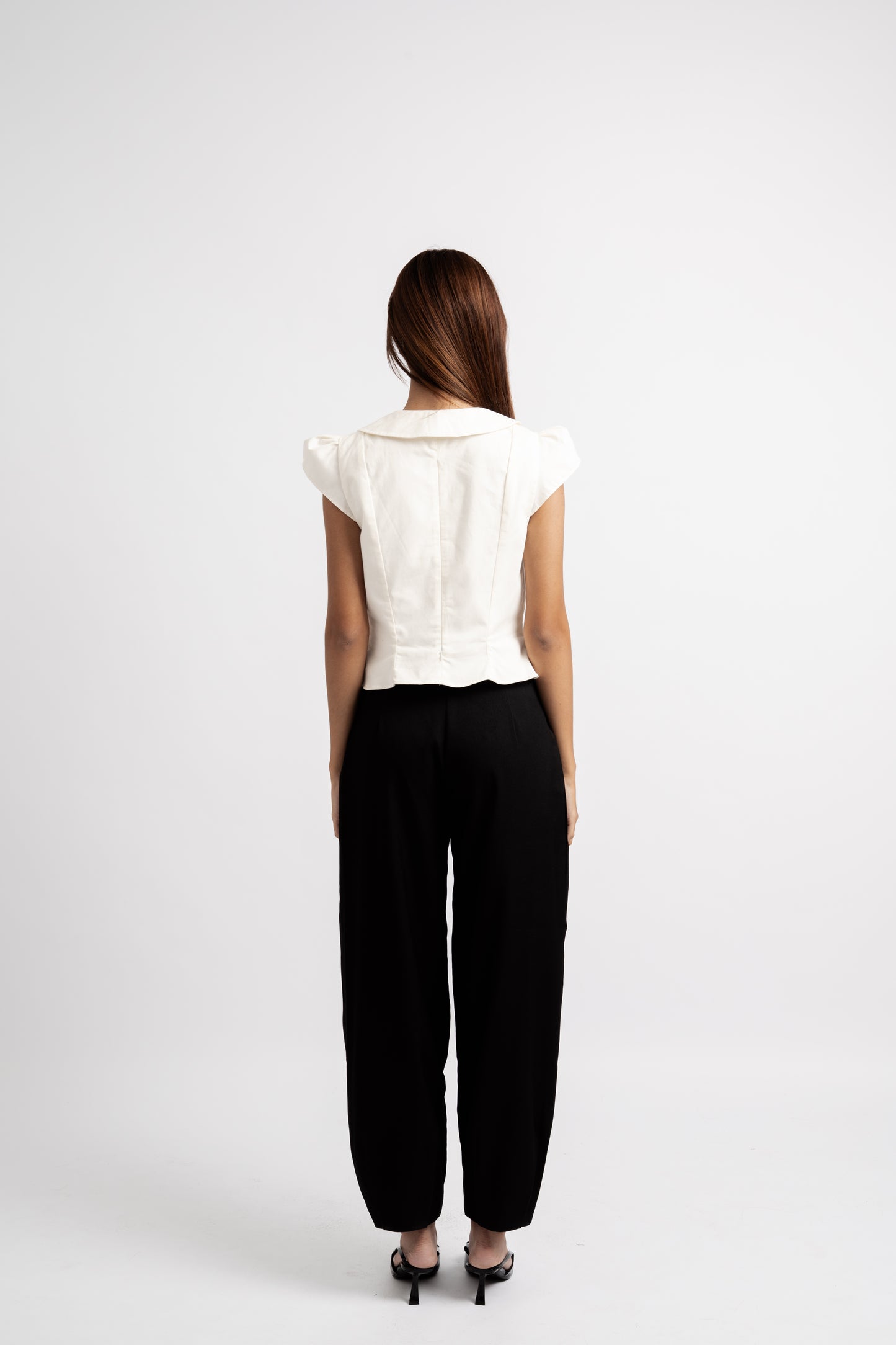 Reggie Top In Off White