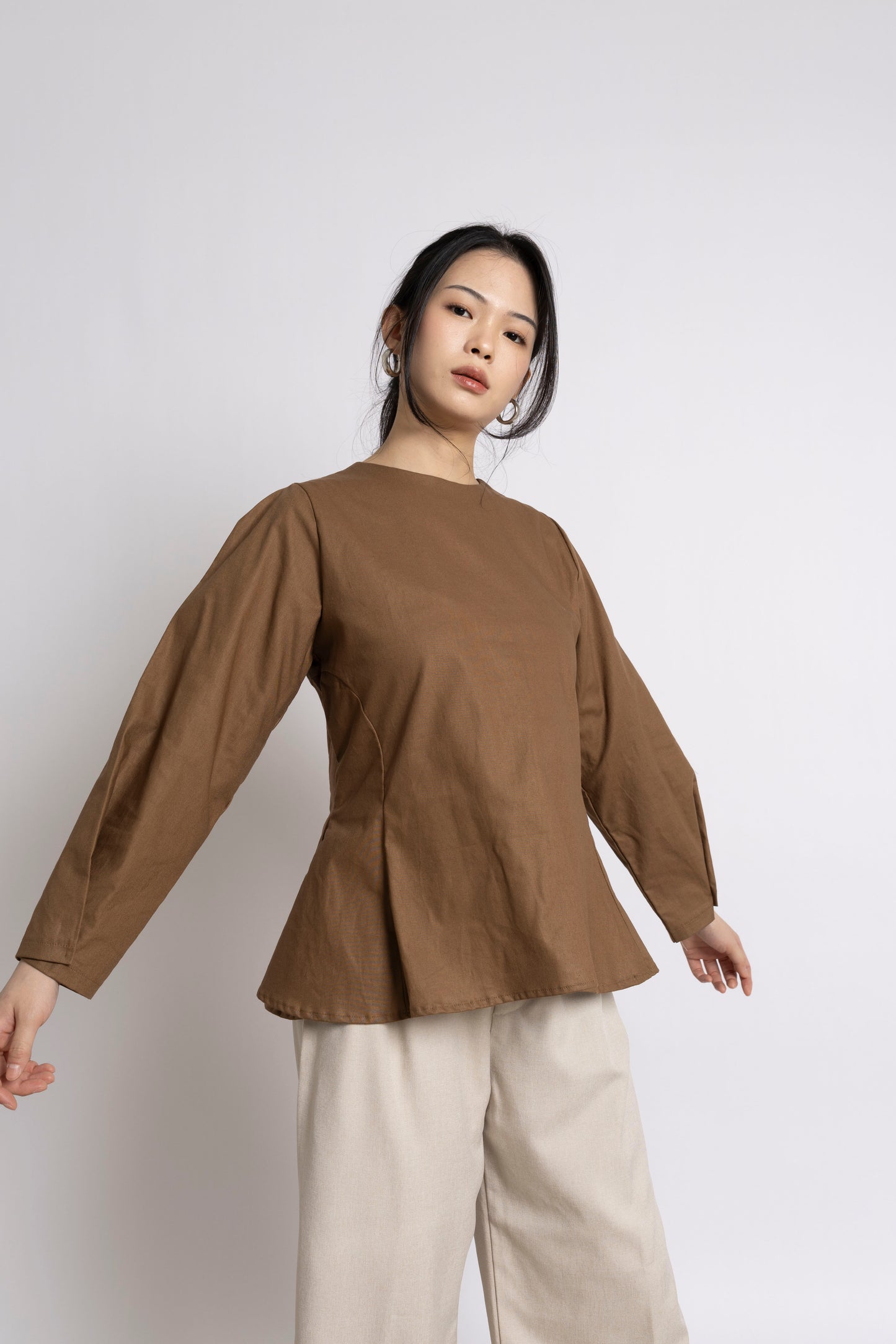 Tira Top In Brown