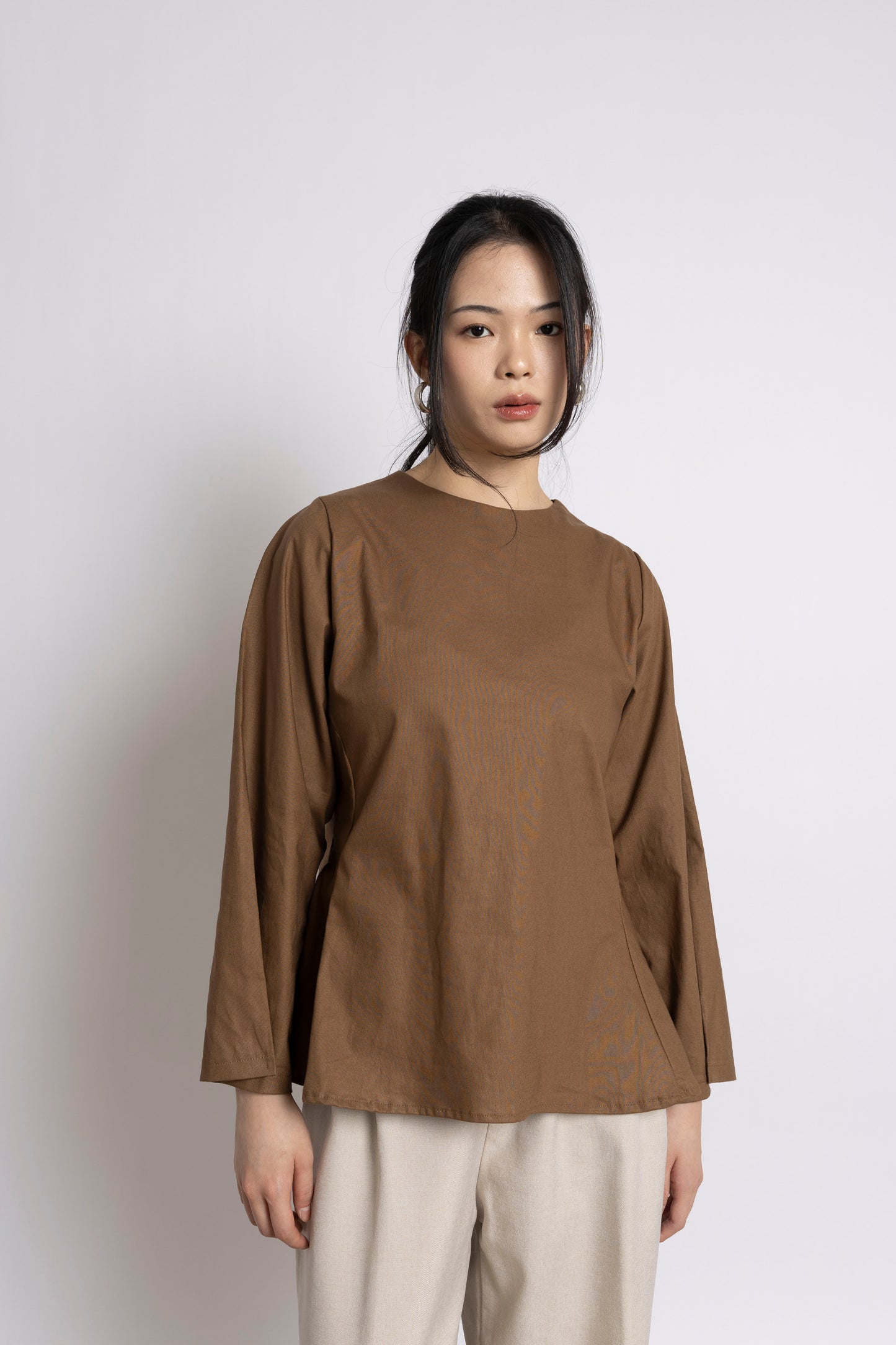 Tira Top In Brown