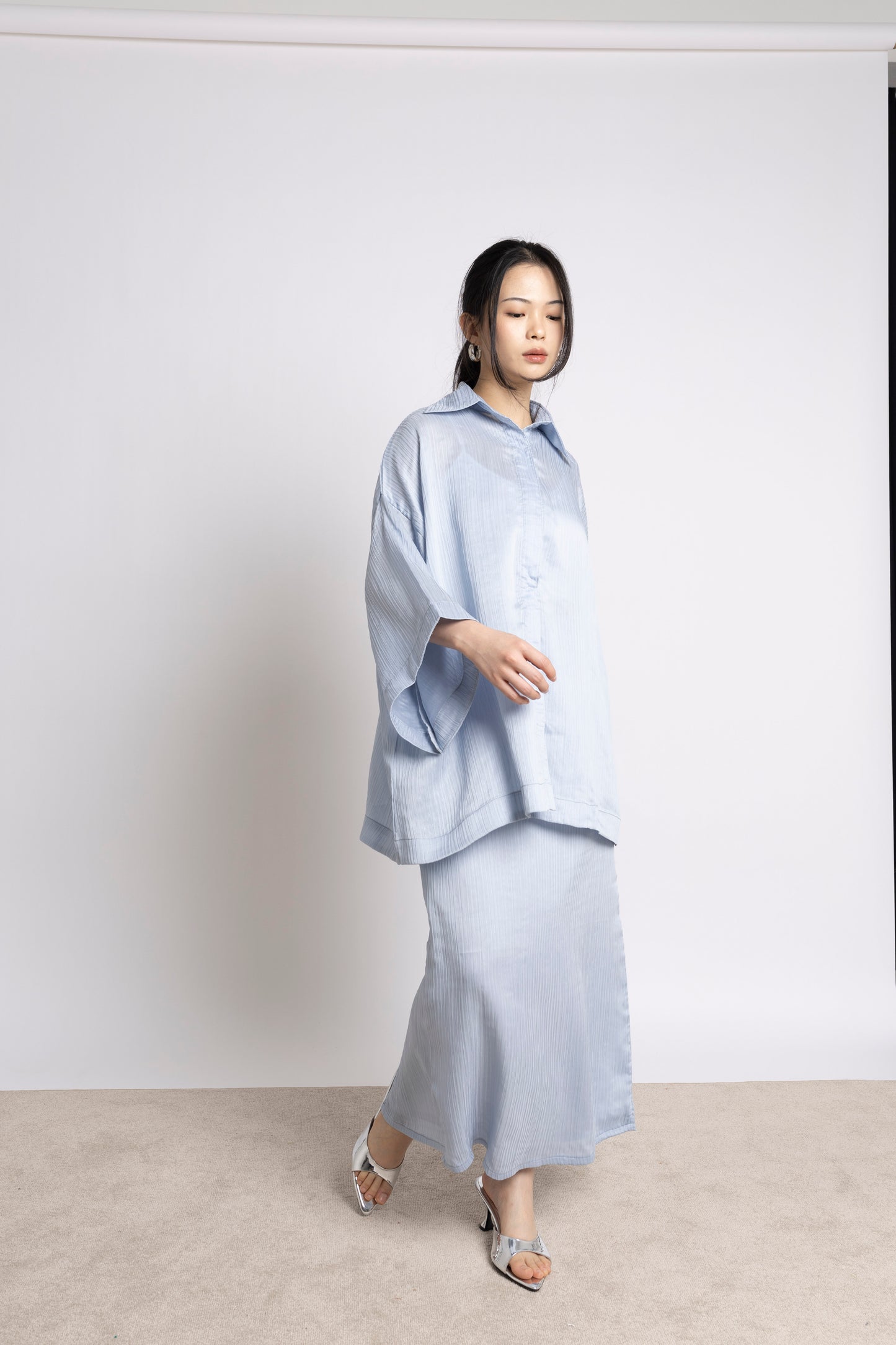 Andin Shirt In Sky Blue