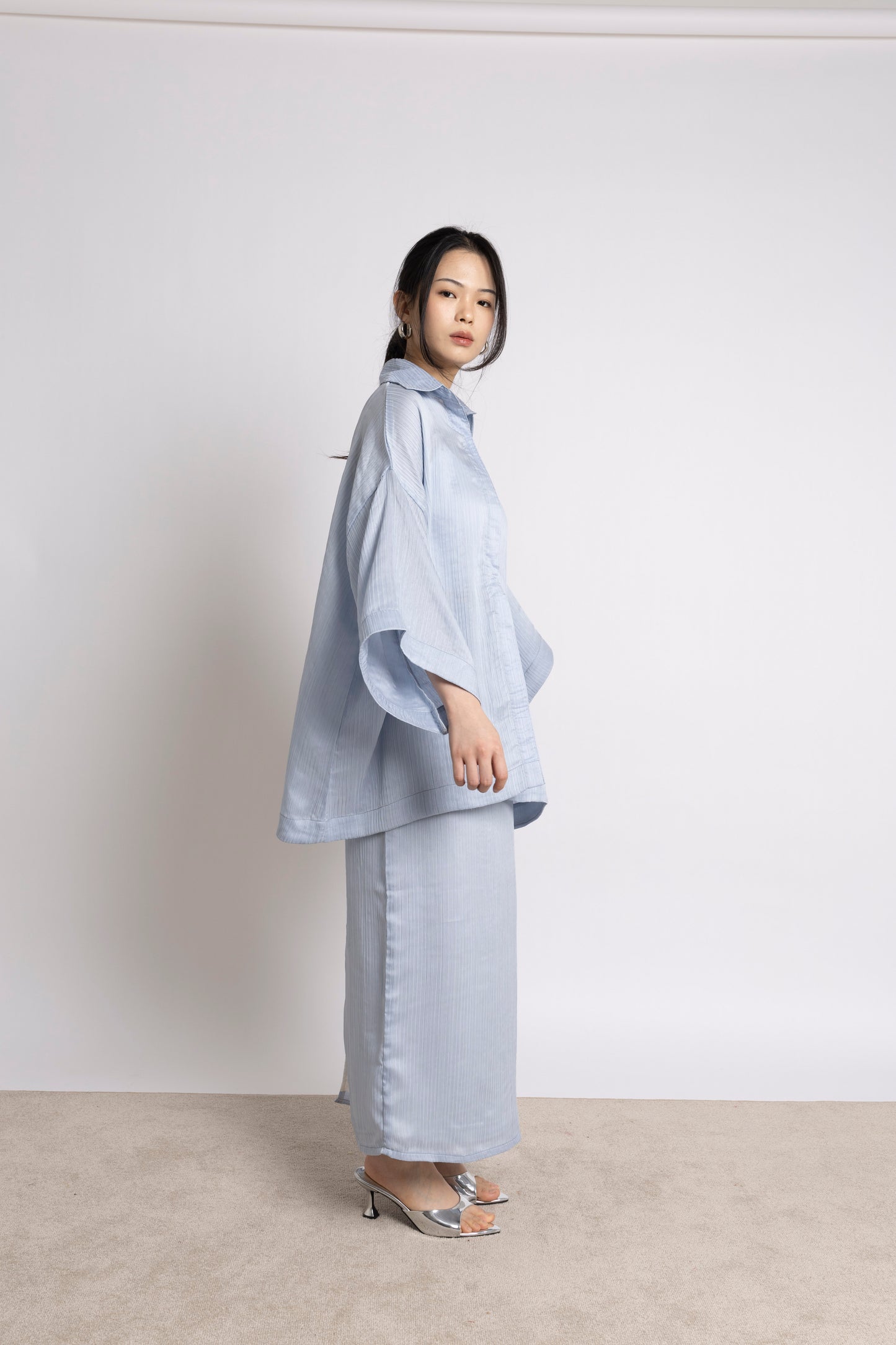Andin Shirt In Sky Blue