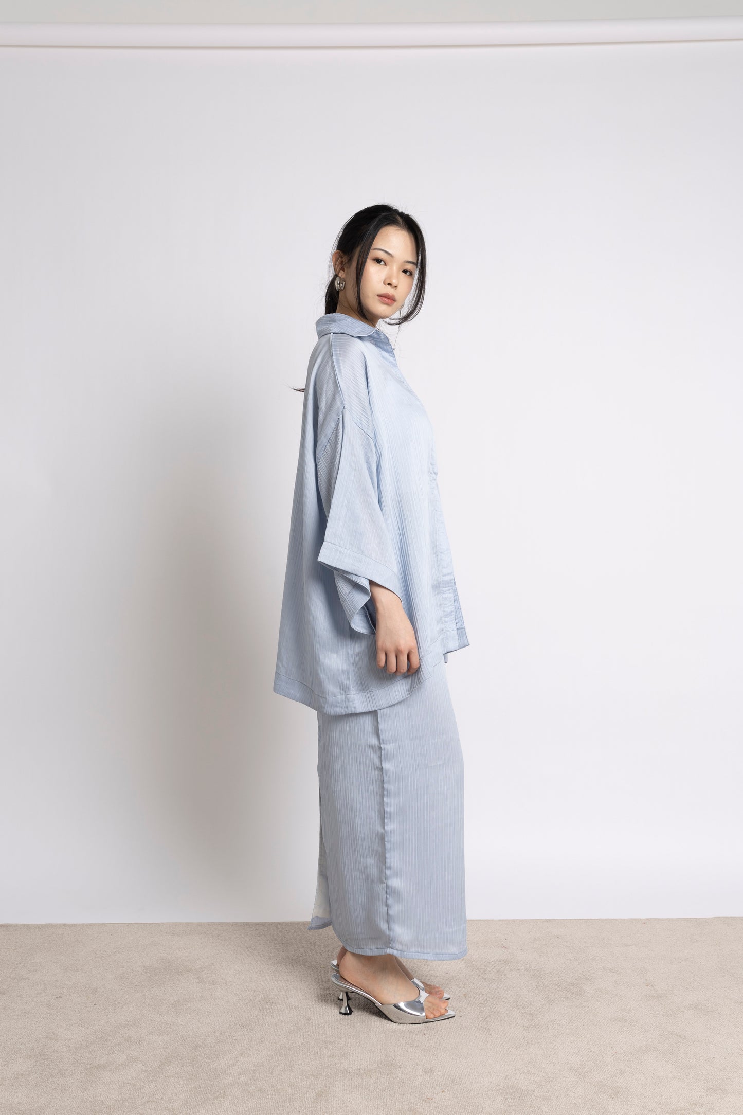 Andin Shirt In Sky Blue