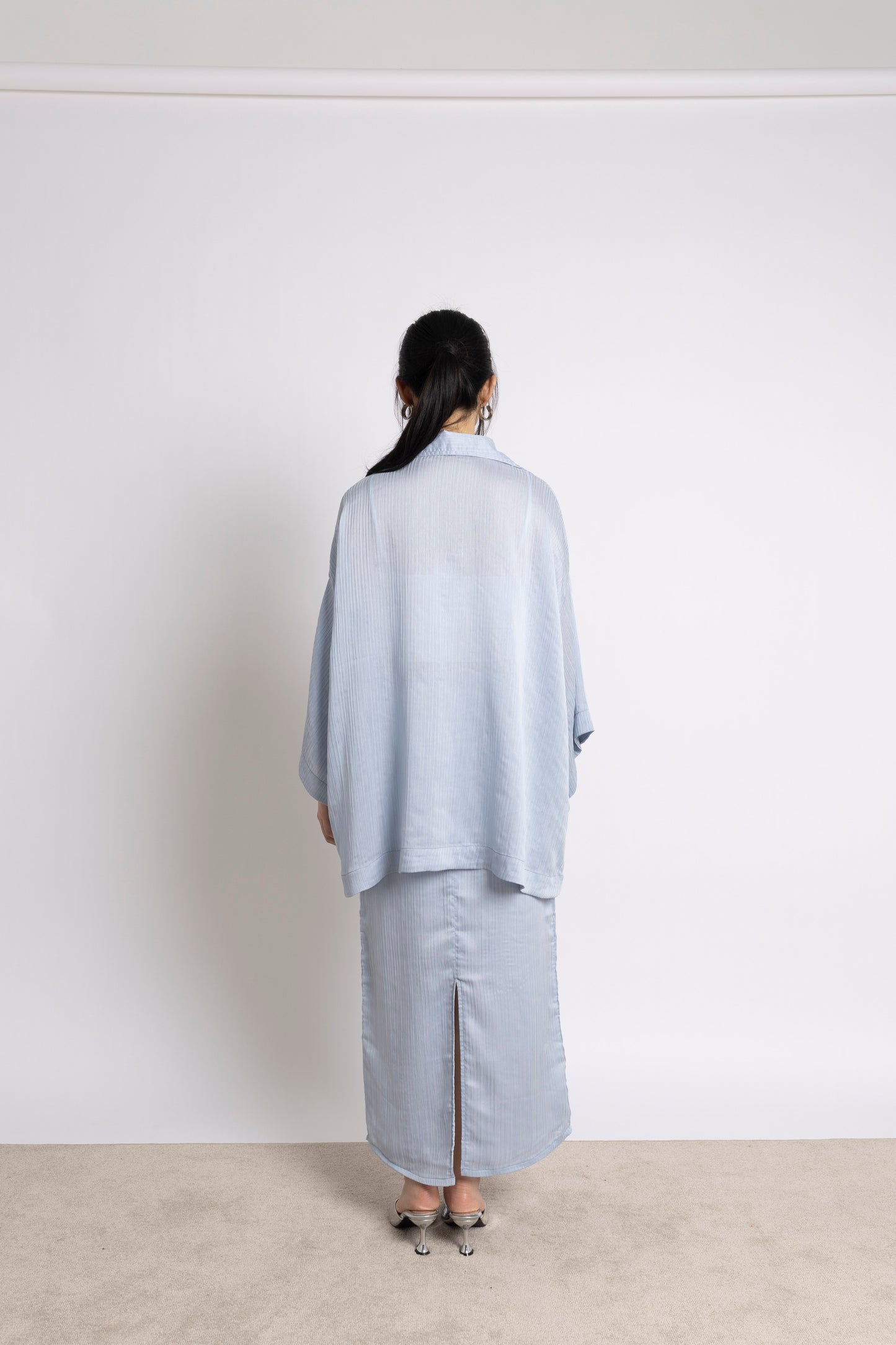 Andin Shirt In Sky Blue