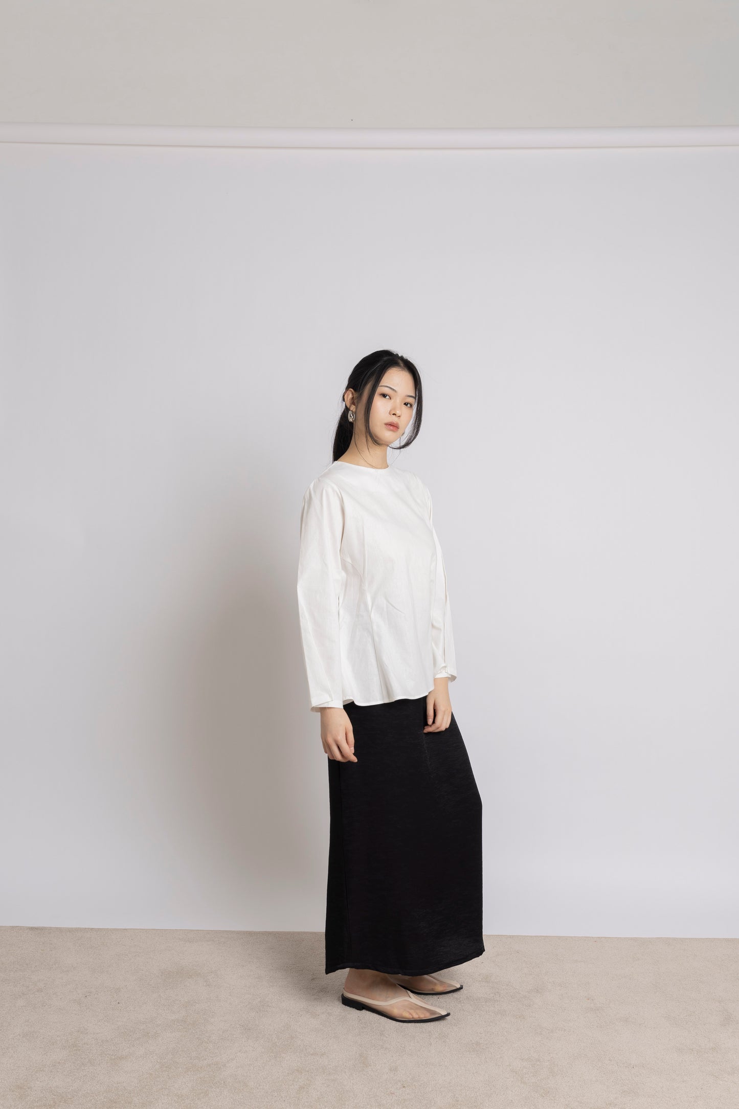 Tira Top In White