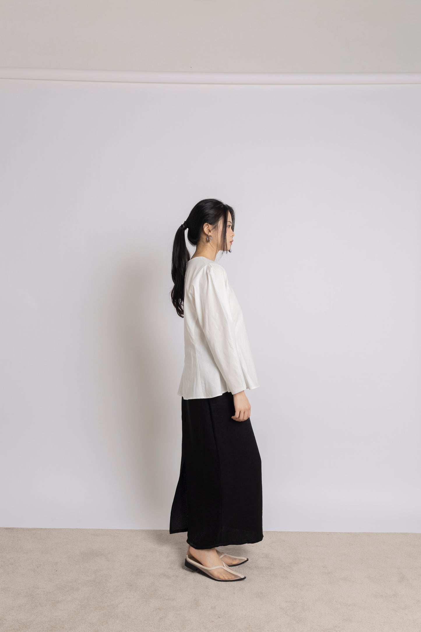 Tira Top In White
