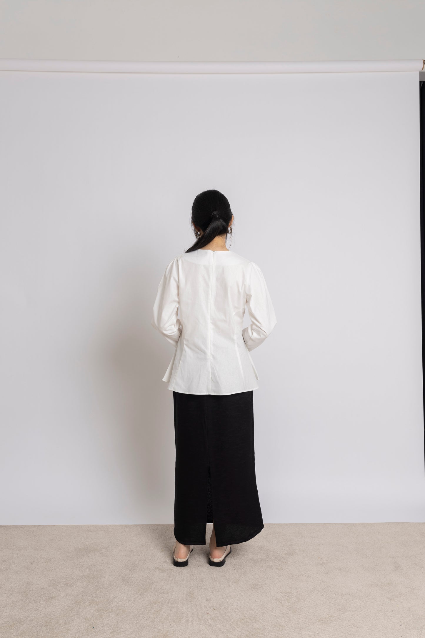 Tira Top In White