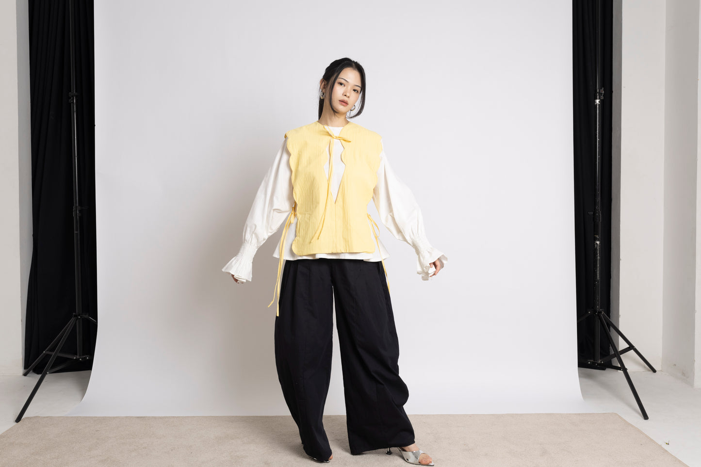 Sil Vest In Butter