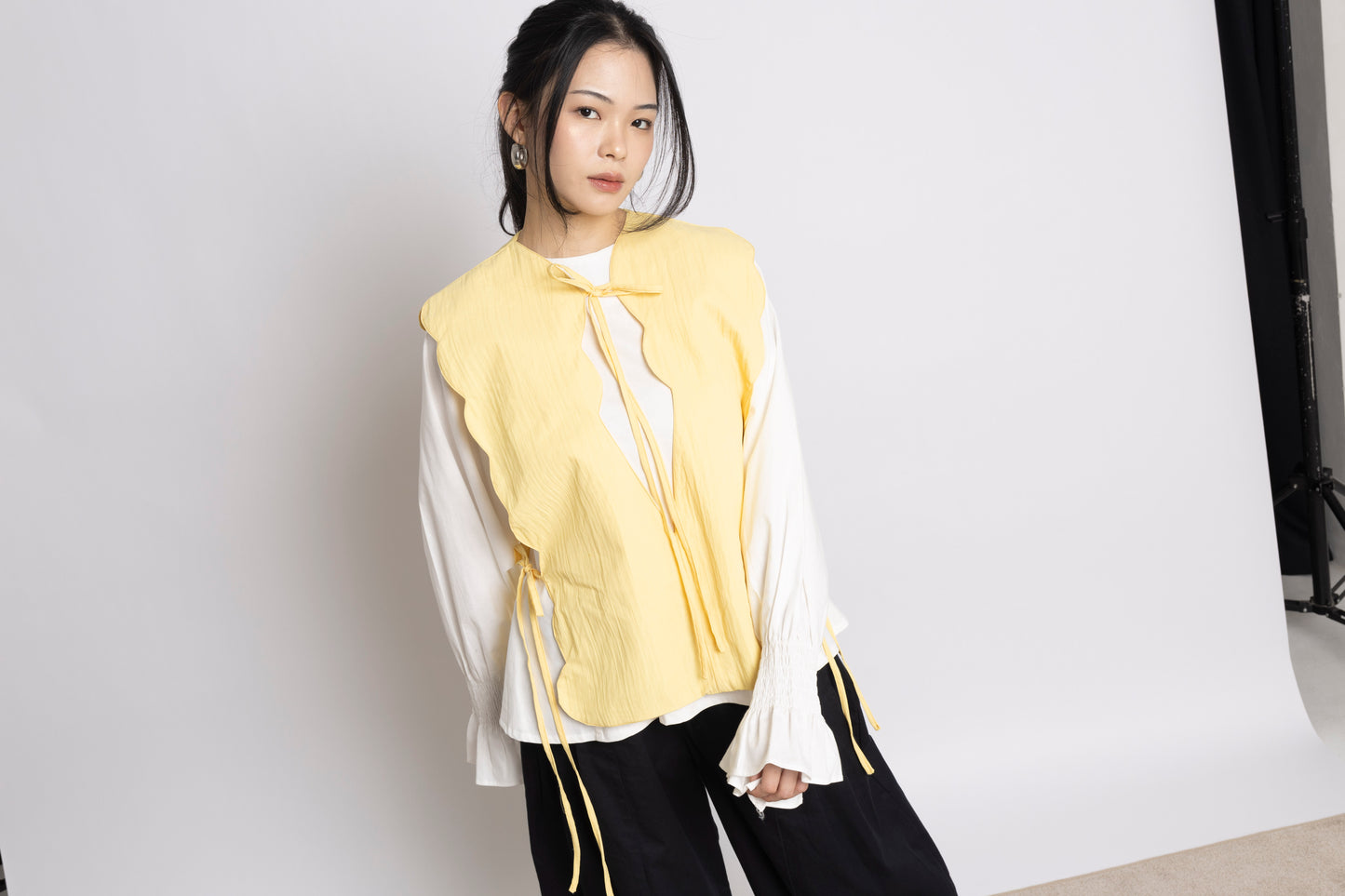 Sil Vest In Butter