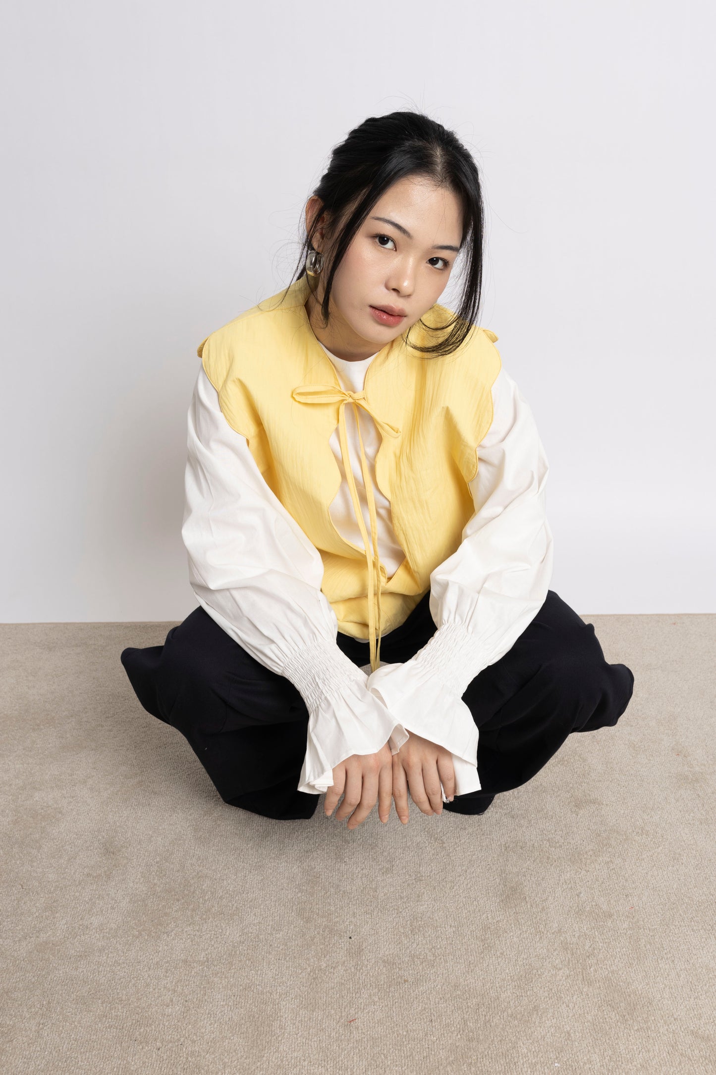 Sil Vest In Butter
