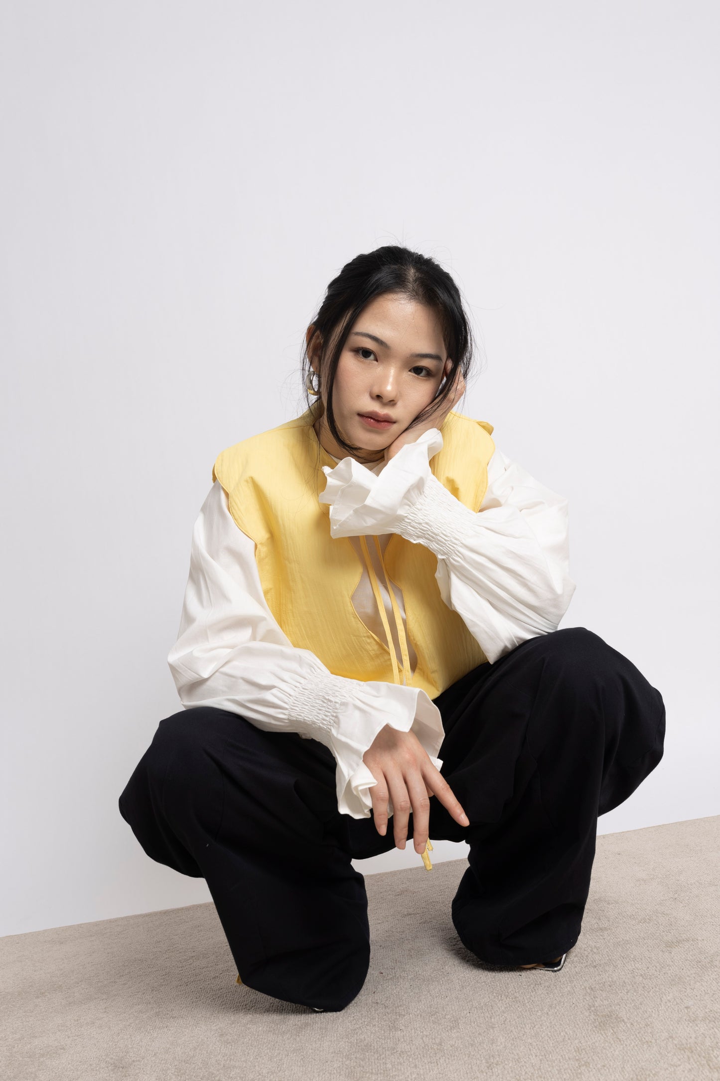 Sil Vest In Butter