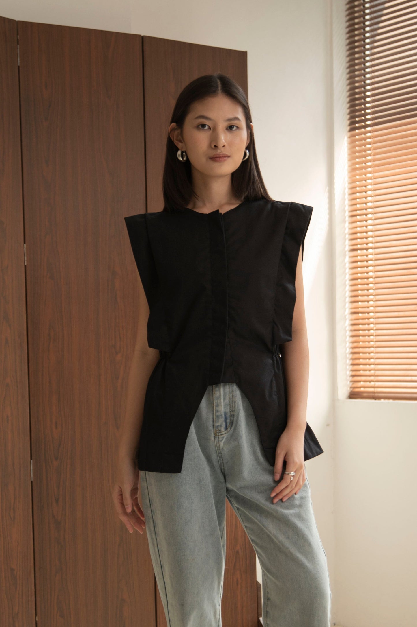 Harel Top In Black